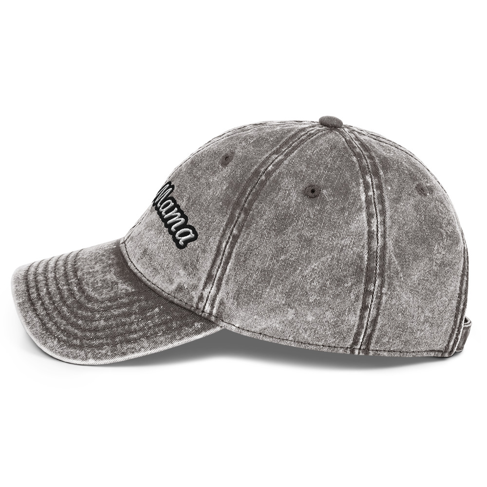 Tired Mama (The OG) Vintage Cotton Twill Cap - Image 2
