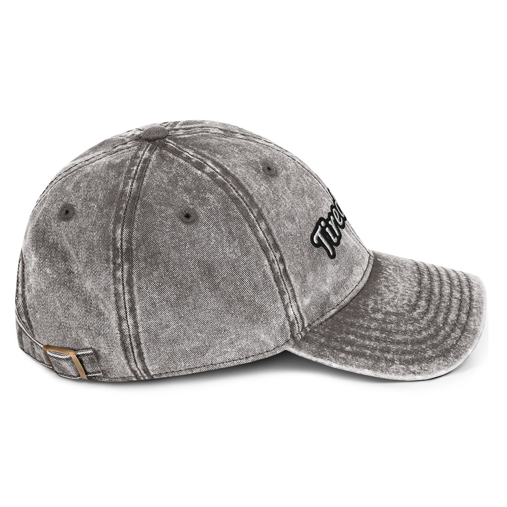 Tired Mama (The OG) Vintage Cotton Twill Cap - Image 3