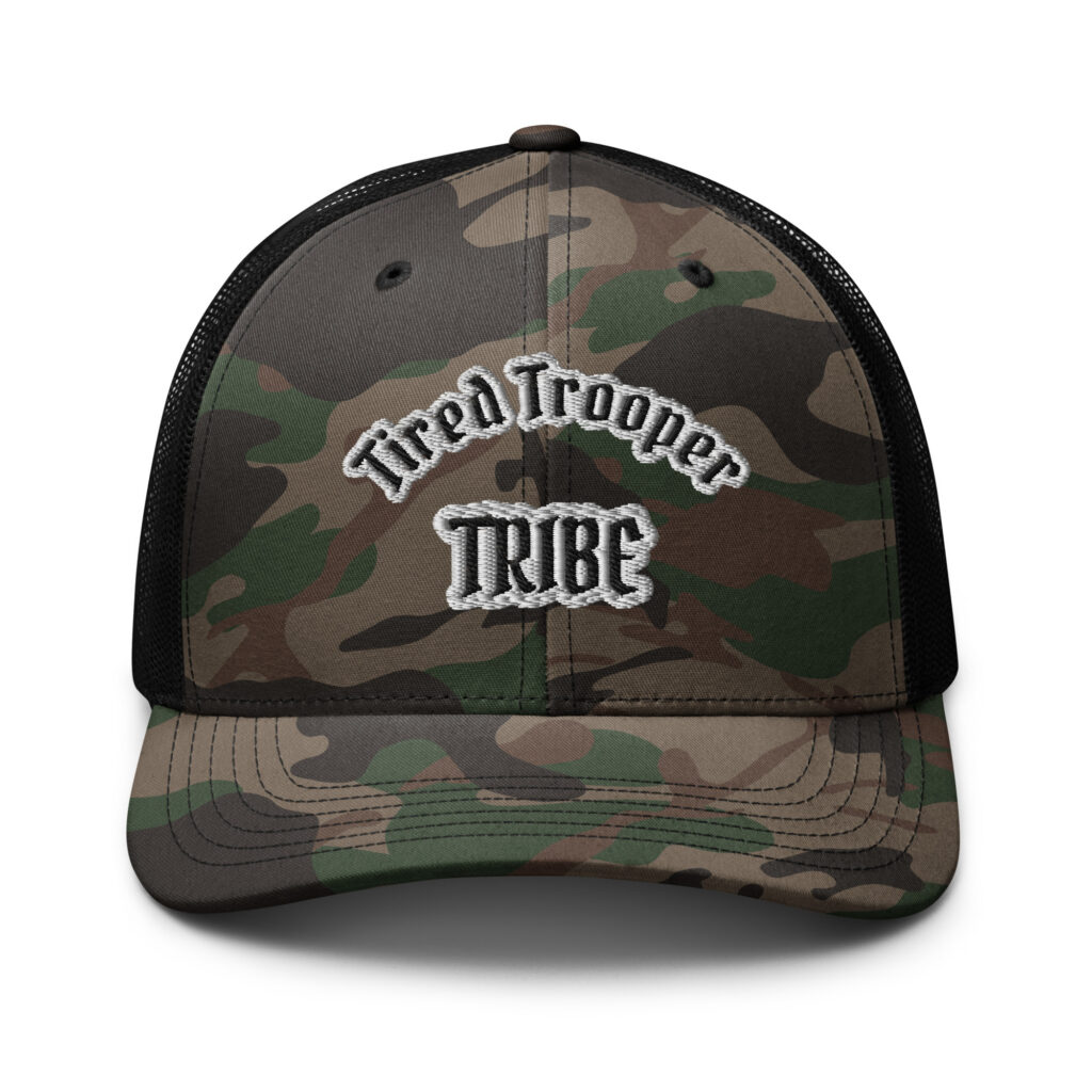 T^3 Midnight Camouflage Trucker Hat