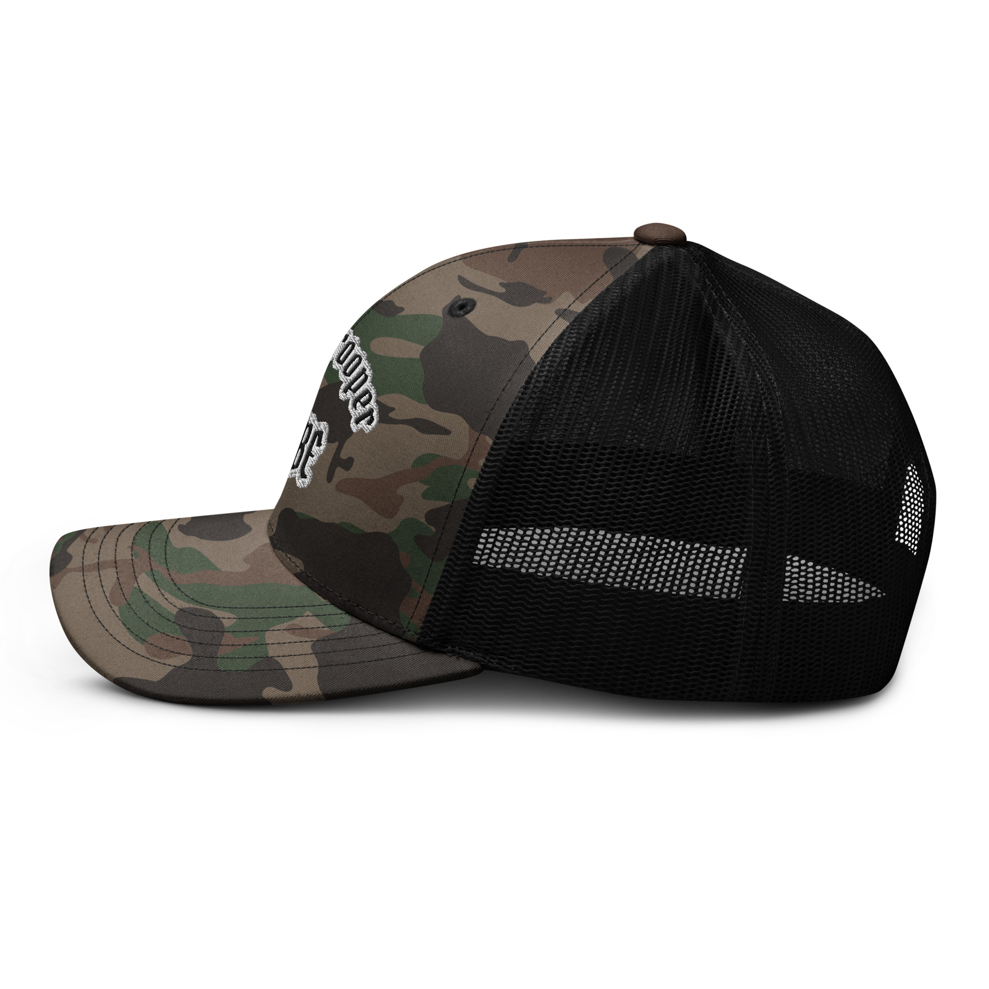 T^3 Midnight Camouflage Trucker Hat - Image 5