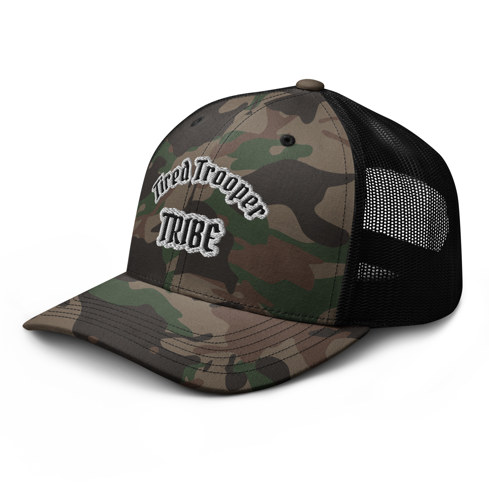 T^3 Midnight Camouflage Trucker Hat - Image 3