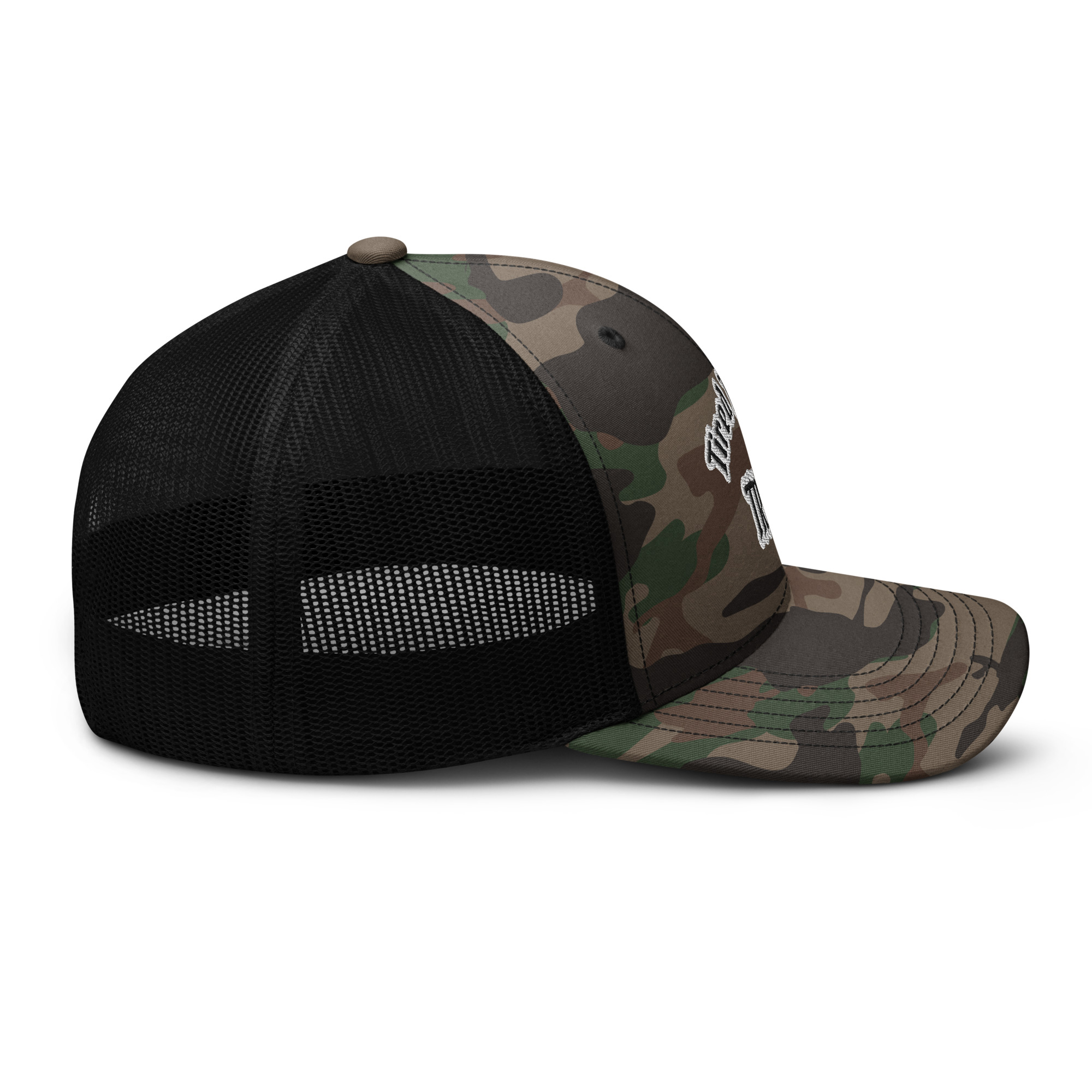 T^3 Midnight Camouflage Trucker Hat - Image 6