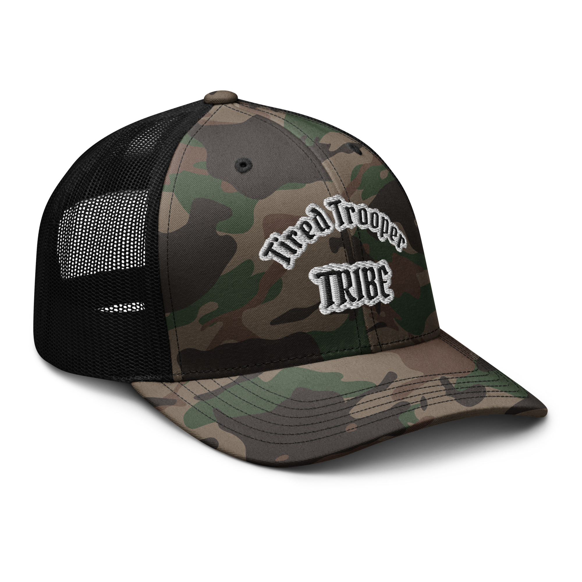 T^3 Midnight Camouflage Trucker Hat - Image 4