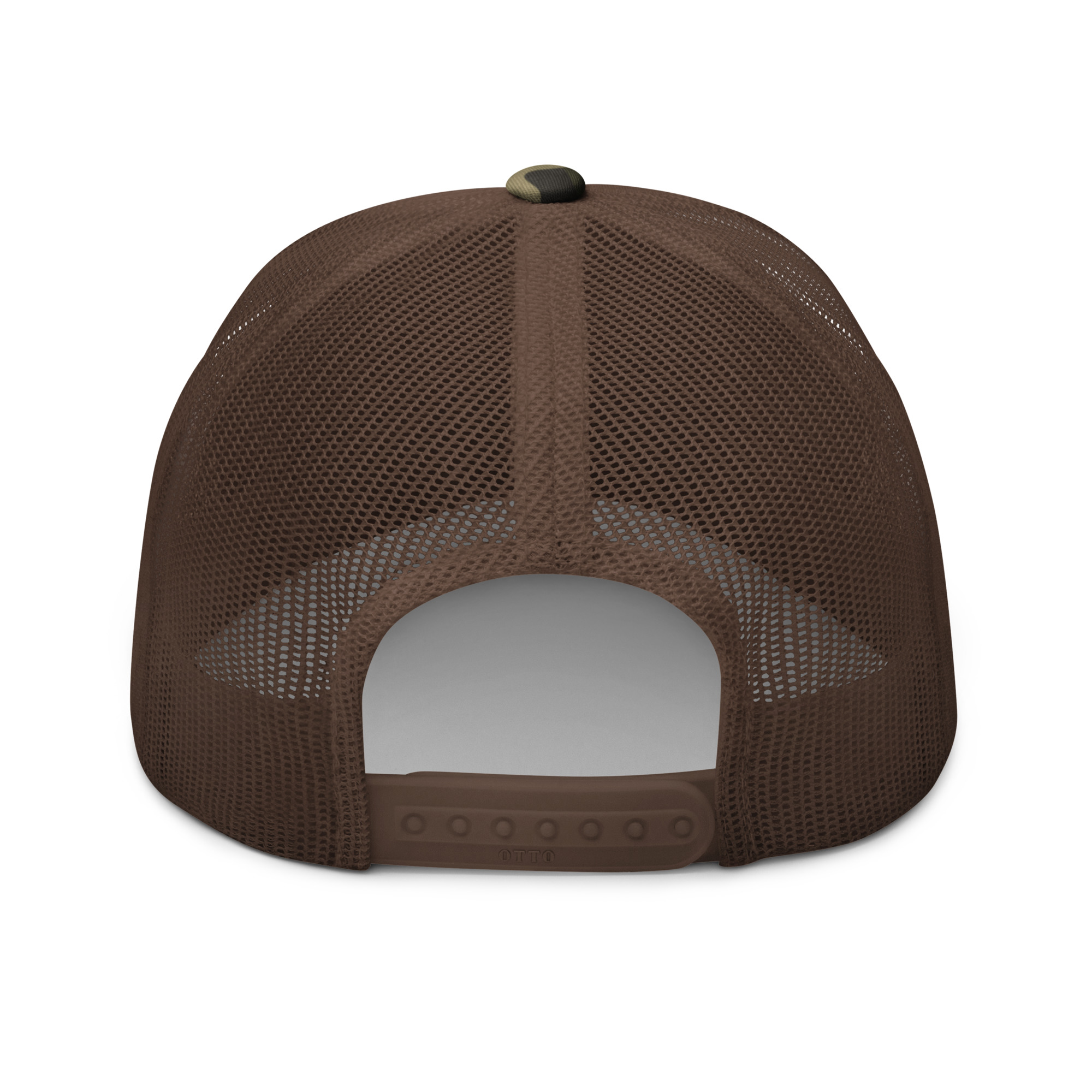 T^3 Gold Status Camouflage Trucker Hat - Image 8