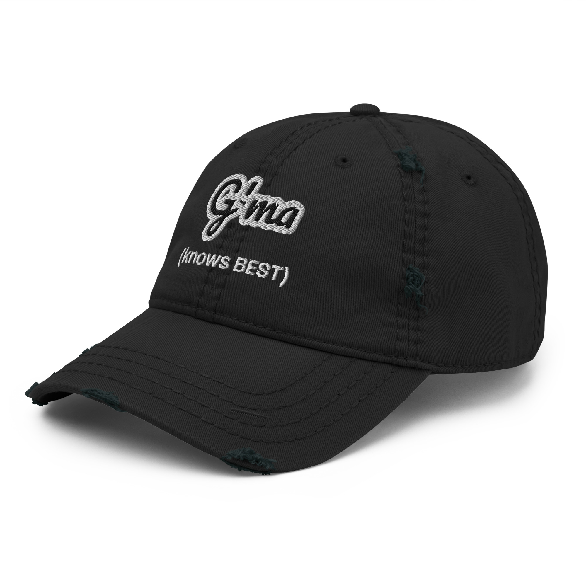 G'ma (knows BEST) Distressed Hat - Image 4