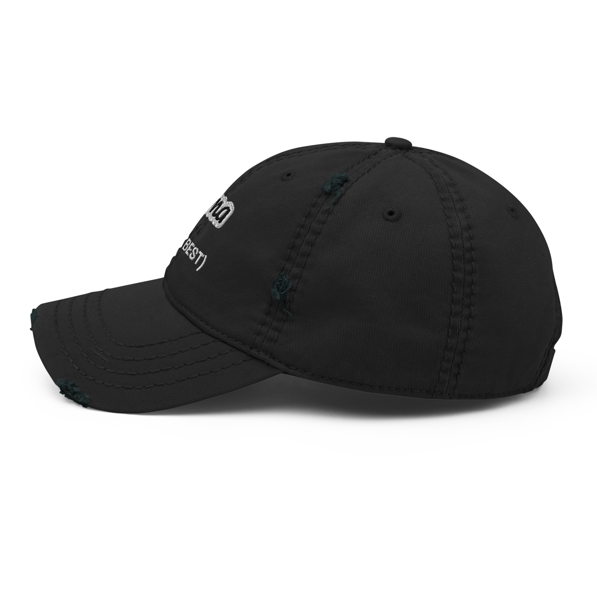 G'ma (knows BEST) Distressed Hat - Image 5