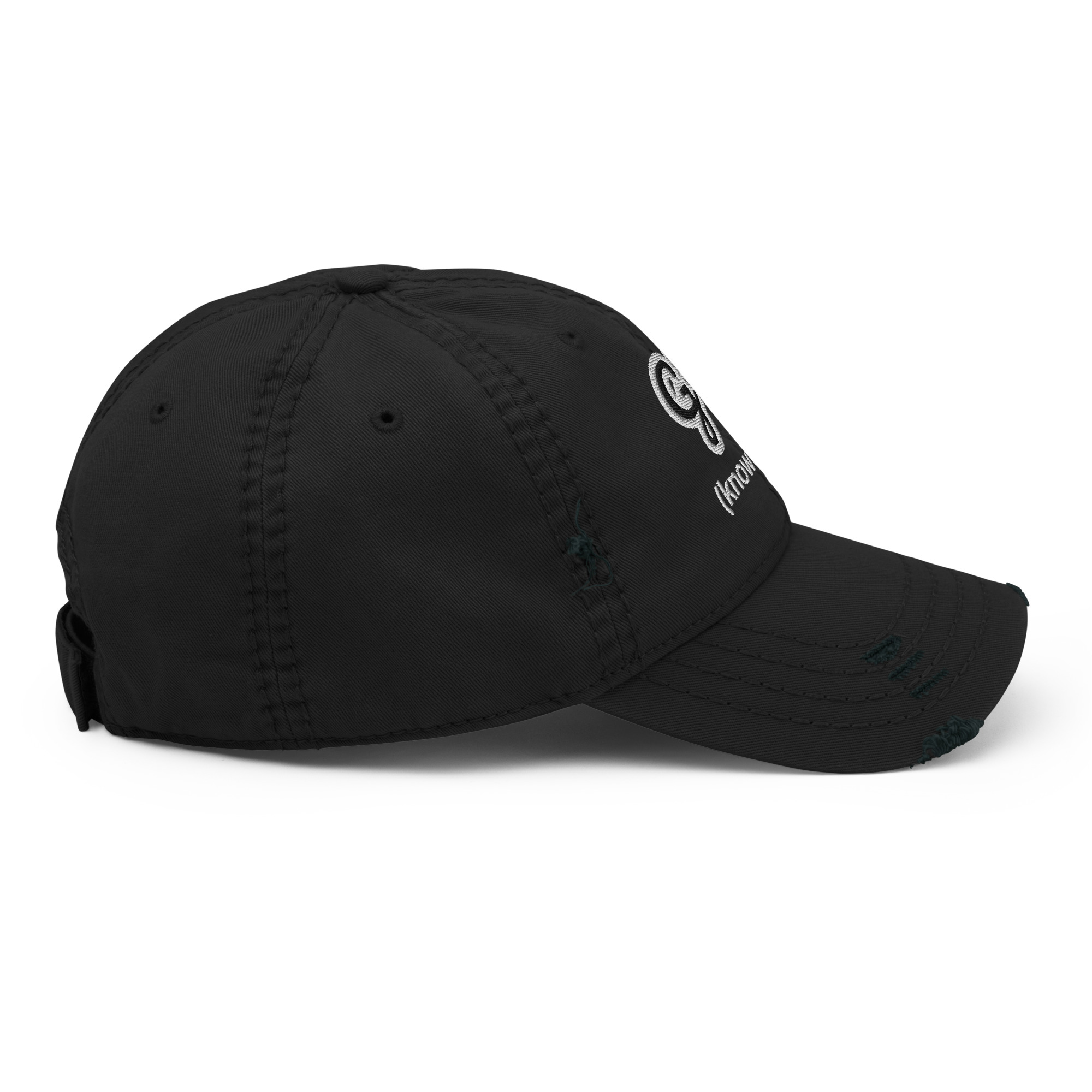 G'ma (knows BEST) Distressed Hat - Image 6