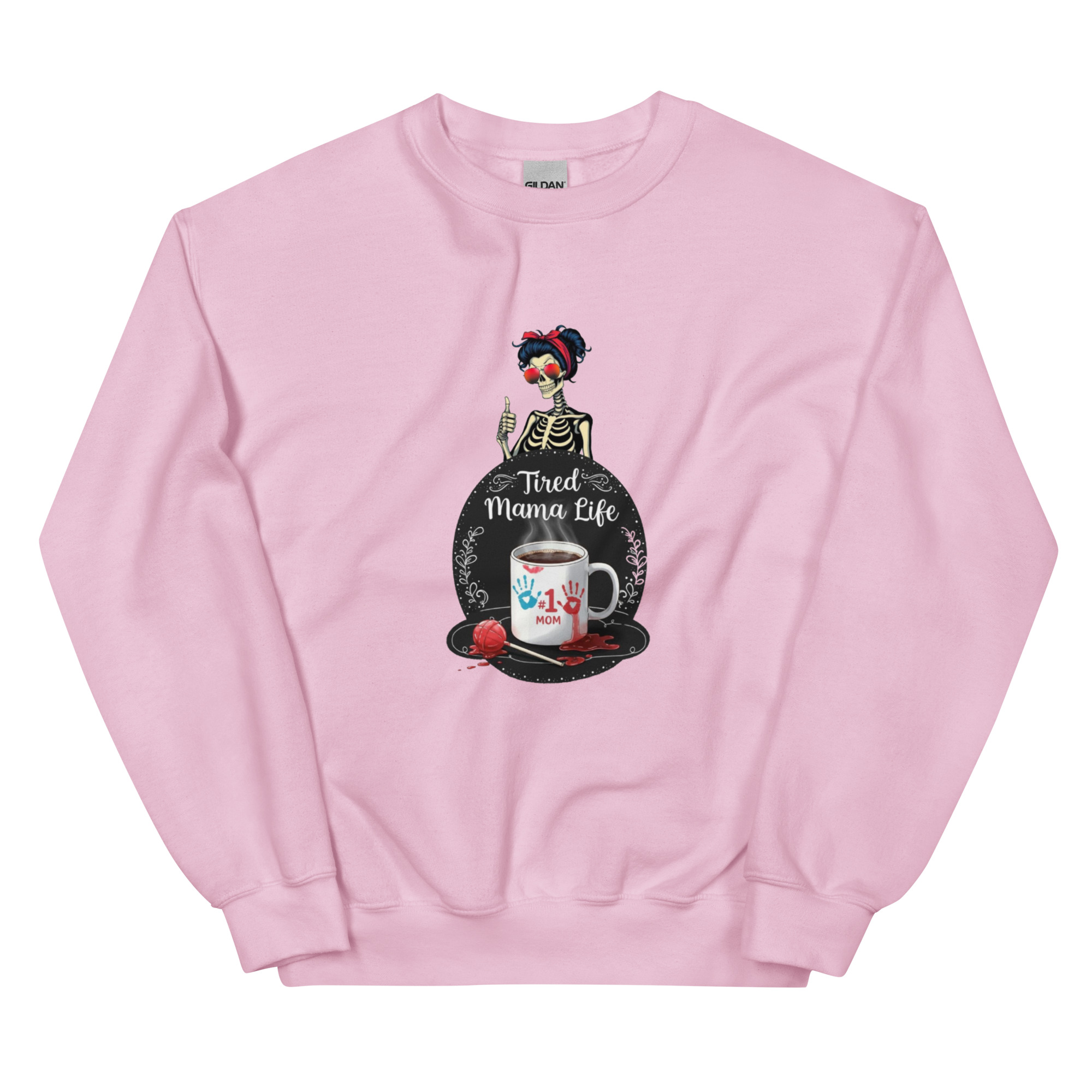 Tired Mama OG LOGO Unisex Sweatshirt - Image 8