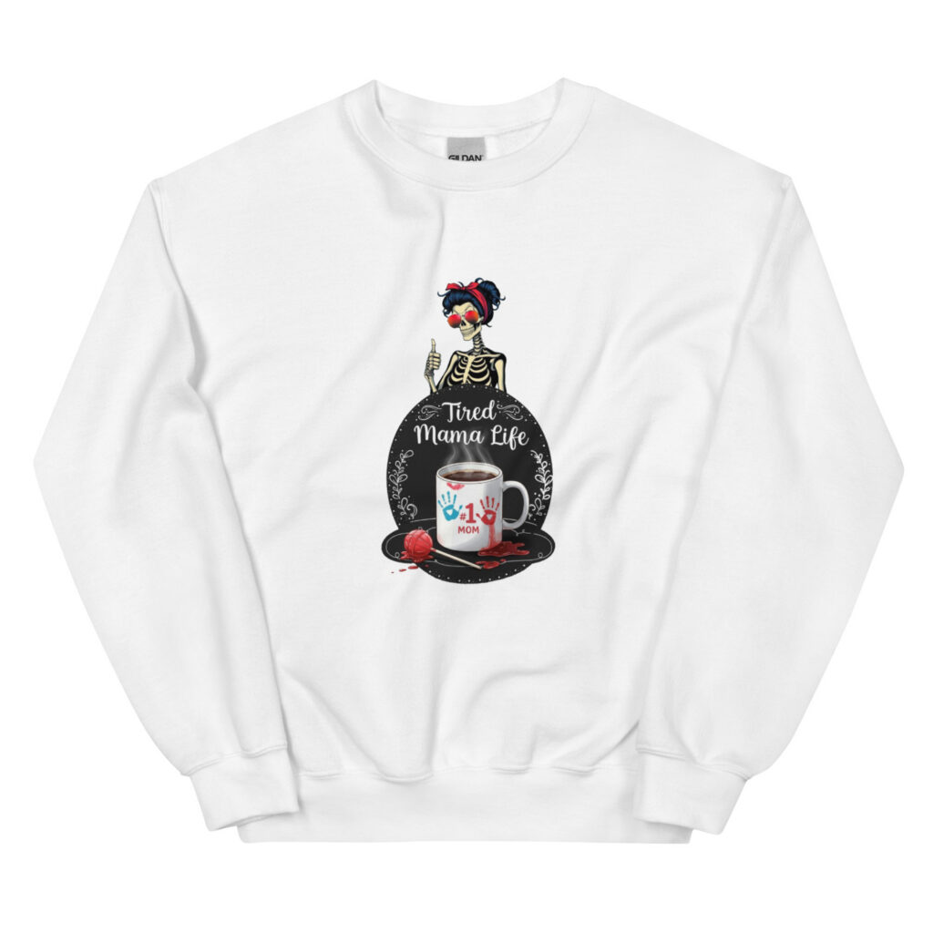 Tired Mama OG LOGO Unisex Sweatshirt