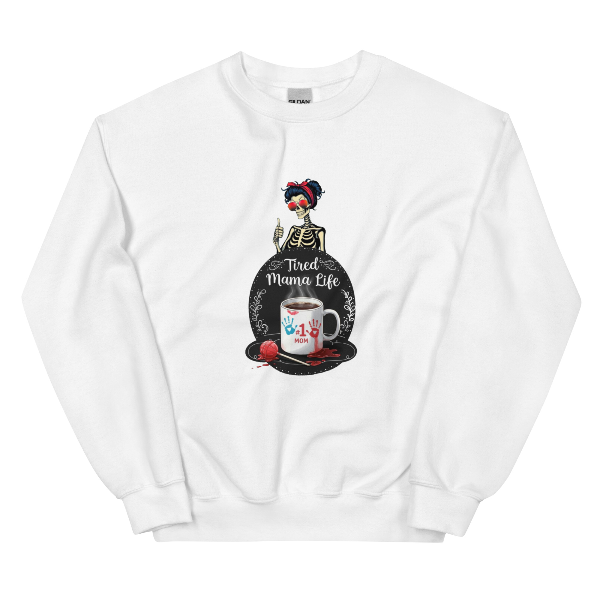 Tired Mama OG LOGO Unisex Sweatshirt