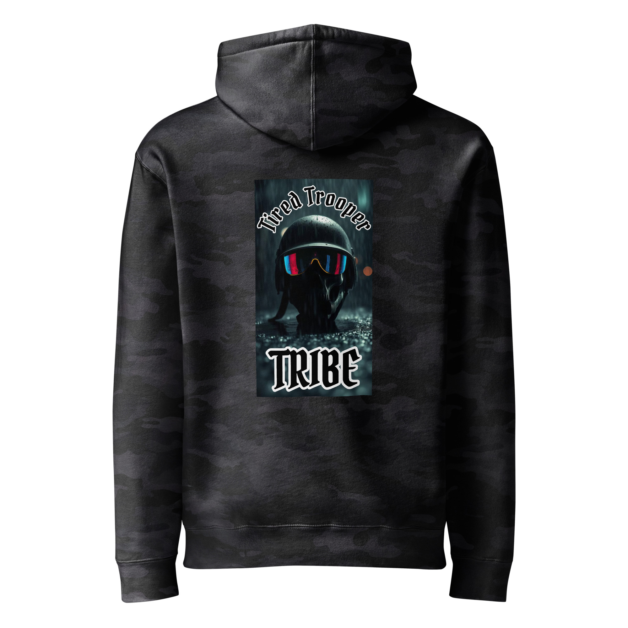 Unisex Heavyweight Hooded Sweatshirt | Independent Trading Co. IND4000 - Image 5