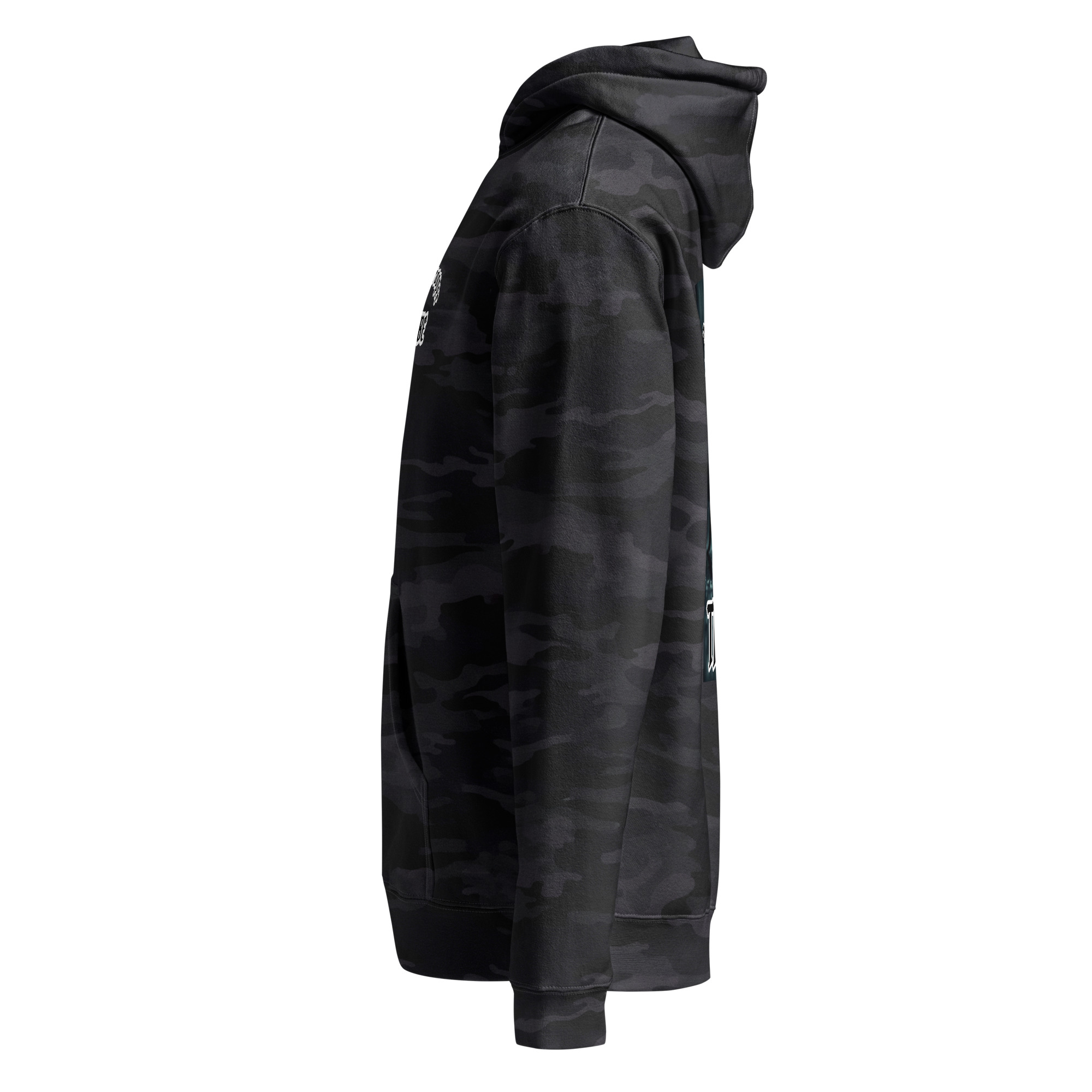 Unisex Heavyweight Hooded Sweatshirt | Independent Trading Co. IND4000 - Image 9