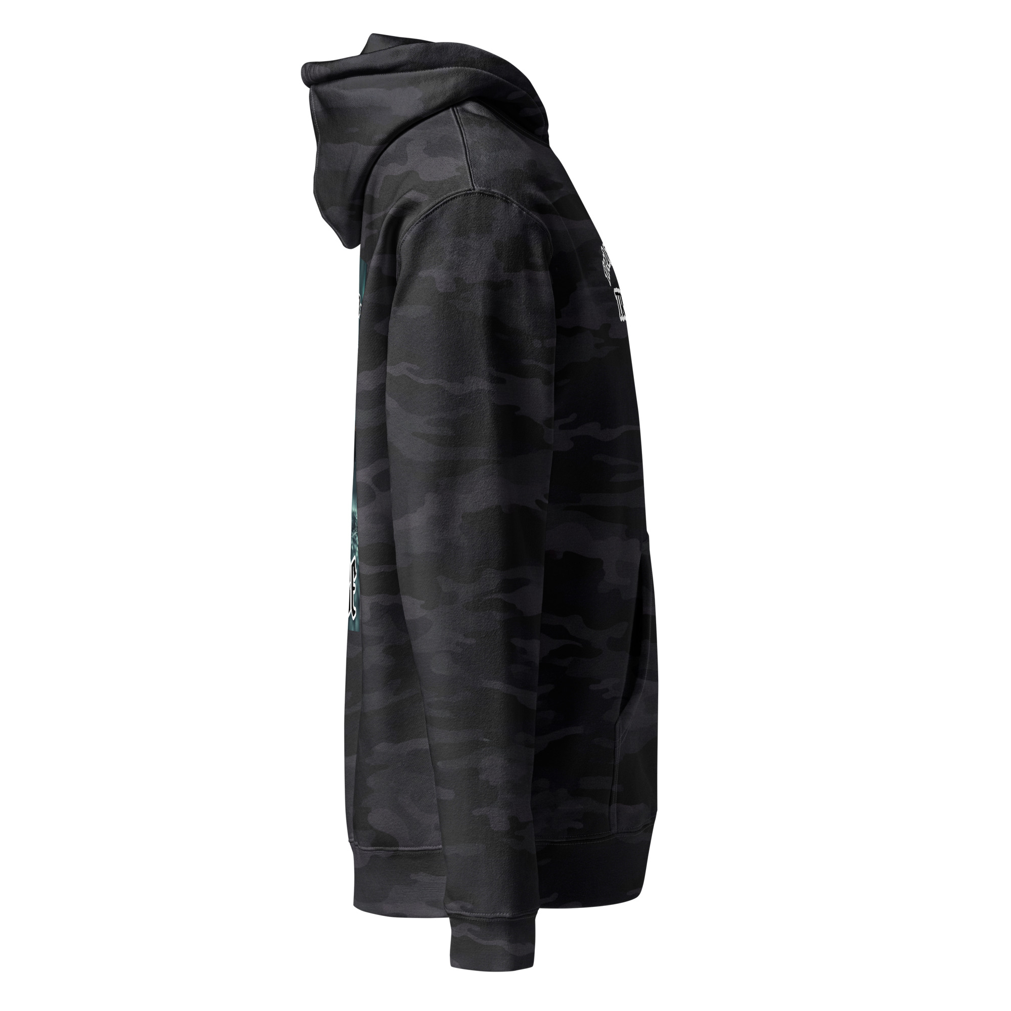 Unisex Heavyweight Hooded Sweatshirt | Independent Trading Co. IND4000 - Image 13