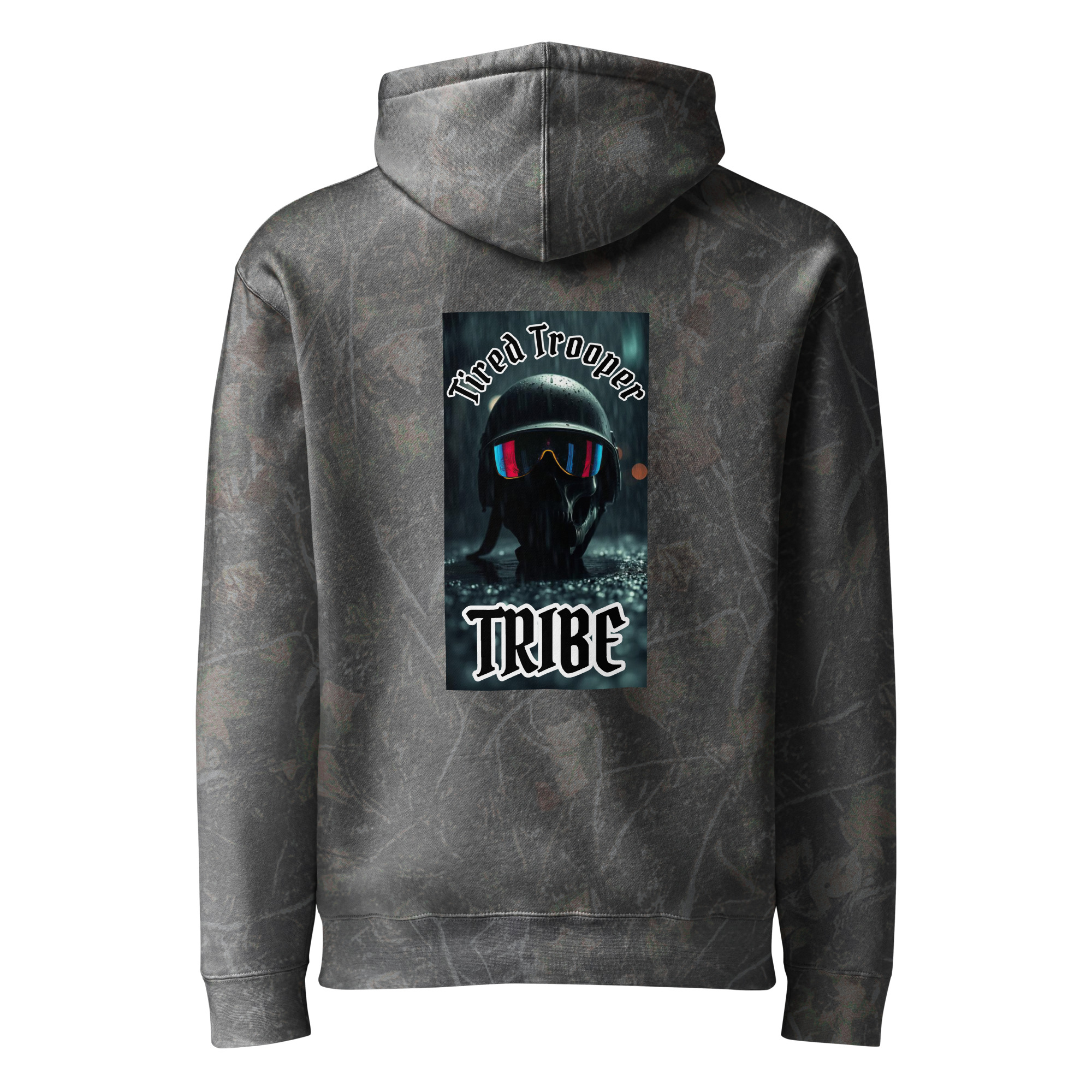 Unisex Heavyweight Hooded Sweatshirt | Independent Trading Co. IND4000 - Image 6