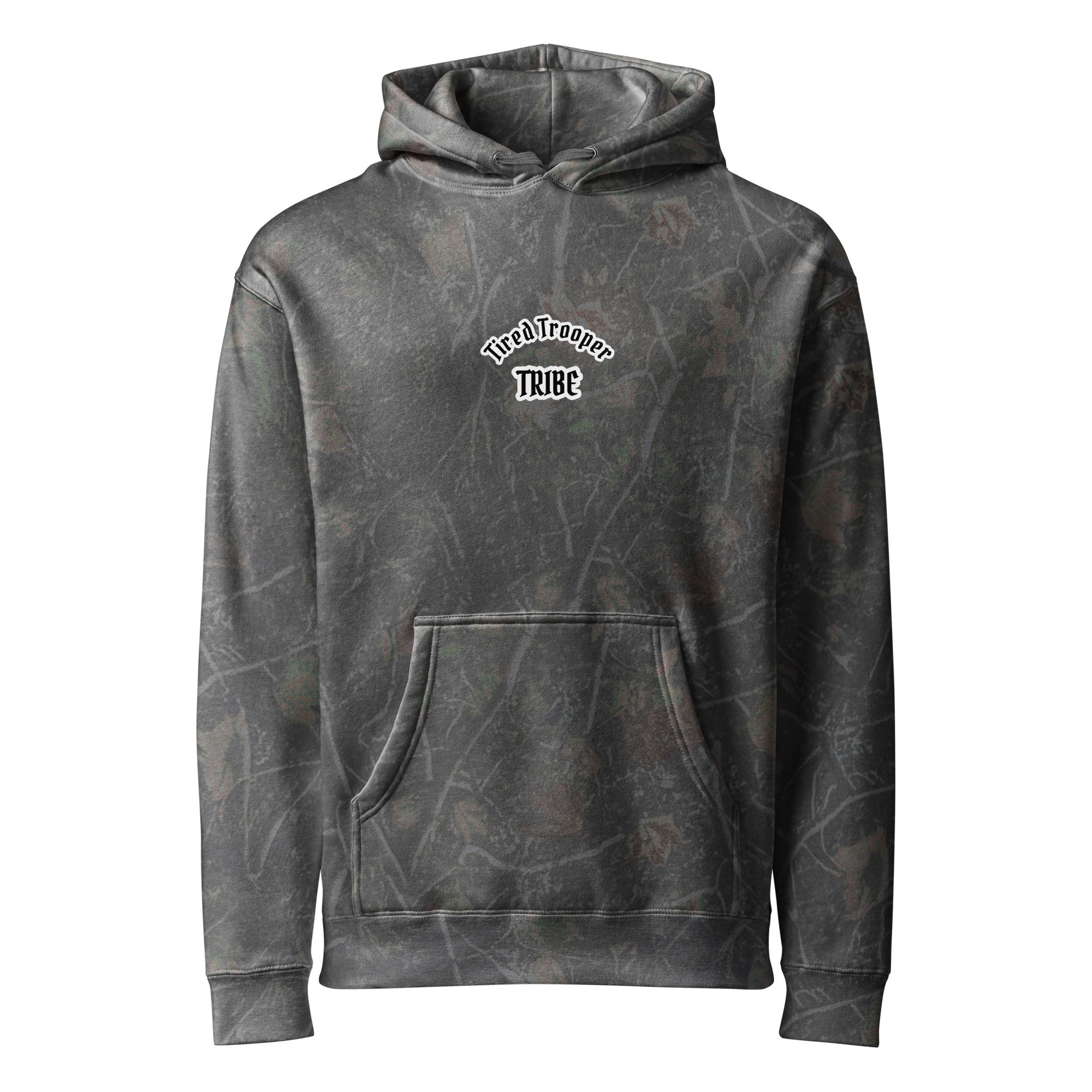 Unisex Heavyweight Hooded Sweatshirt | Independent Trading Co. IND4000 - Image 2