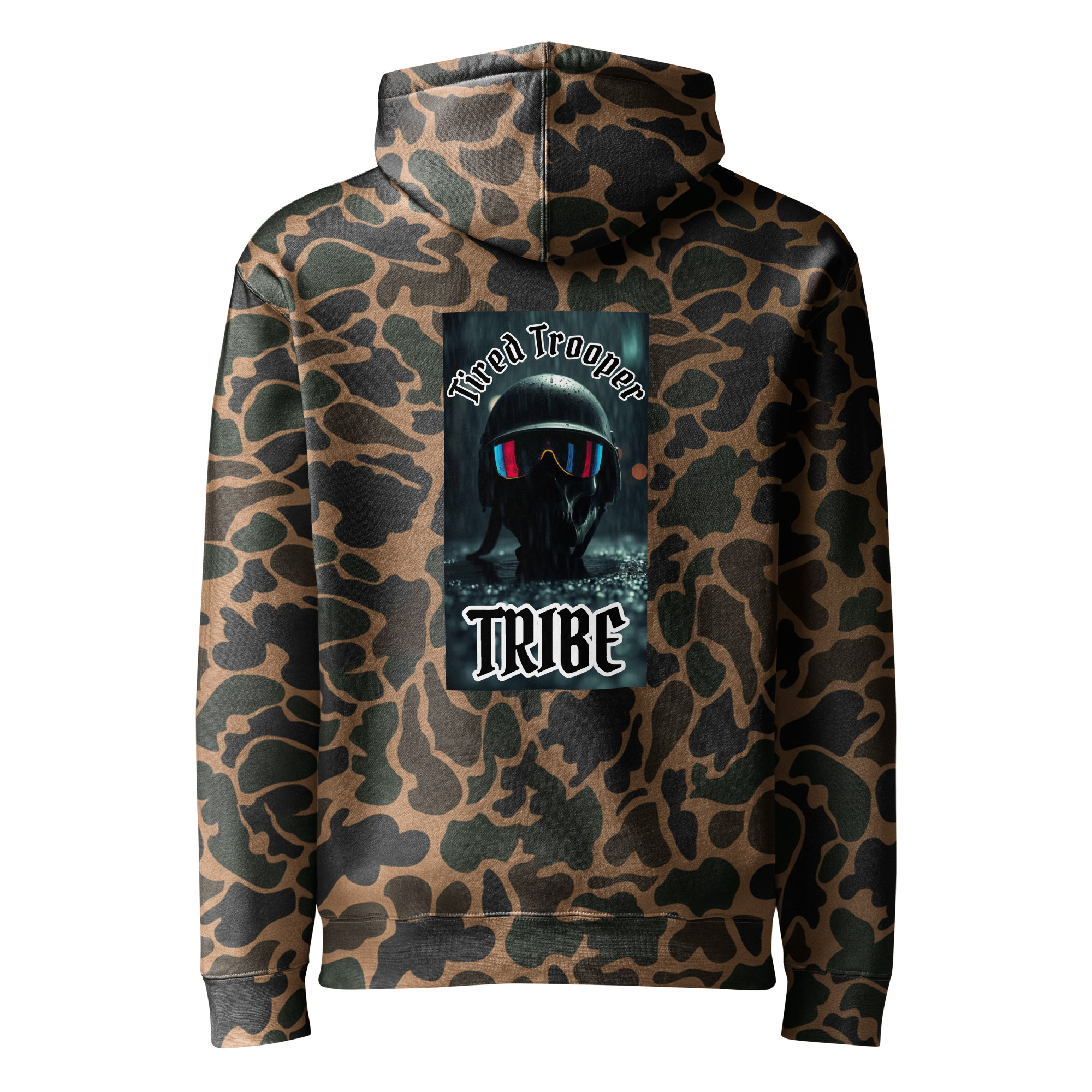 Unisex Heavyweight Hooded Sweatshirt | Independent Trading Co. IND4000 - Image 8