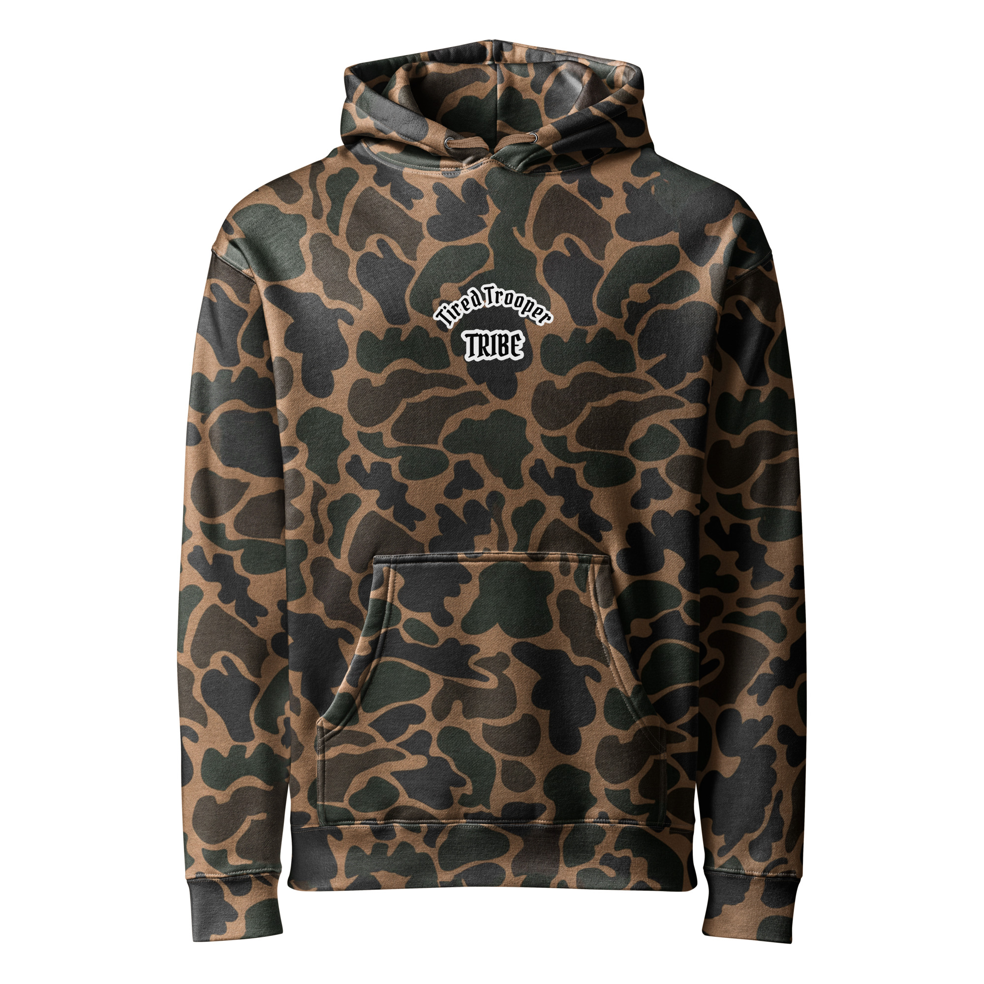 Unisex Heavyweight Hooded Sweatshirt | Independent Trading Co. IND4000 - Image 4