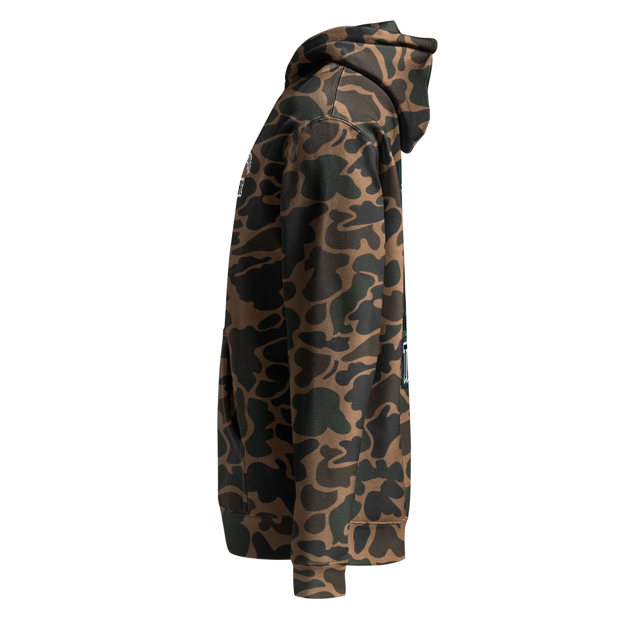 Unisex Heavyweight Hooded Sweatshirt | Independent Trading Co. IND4000 - Image 12