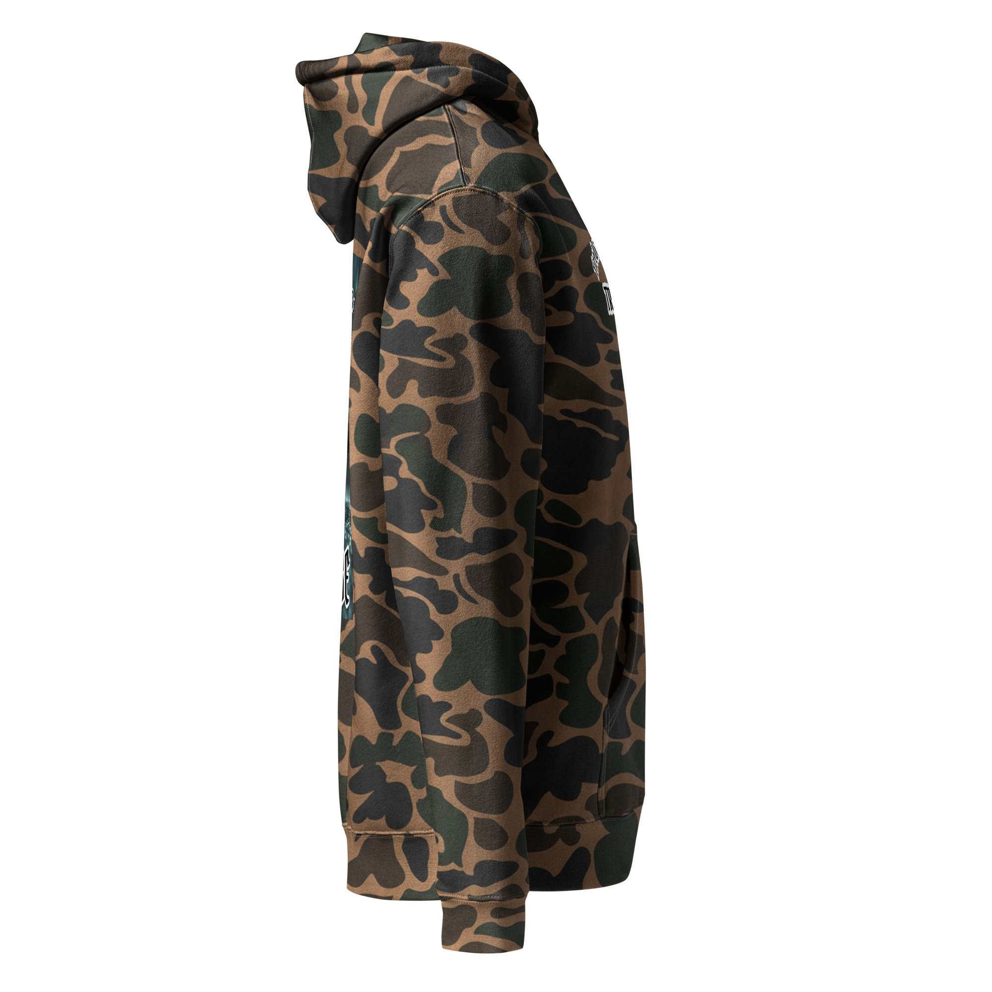 Unisex Heavyweight Hooded Sweatshirt | Independent Trading Co. IND4000 - Image 16