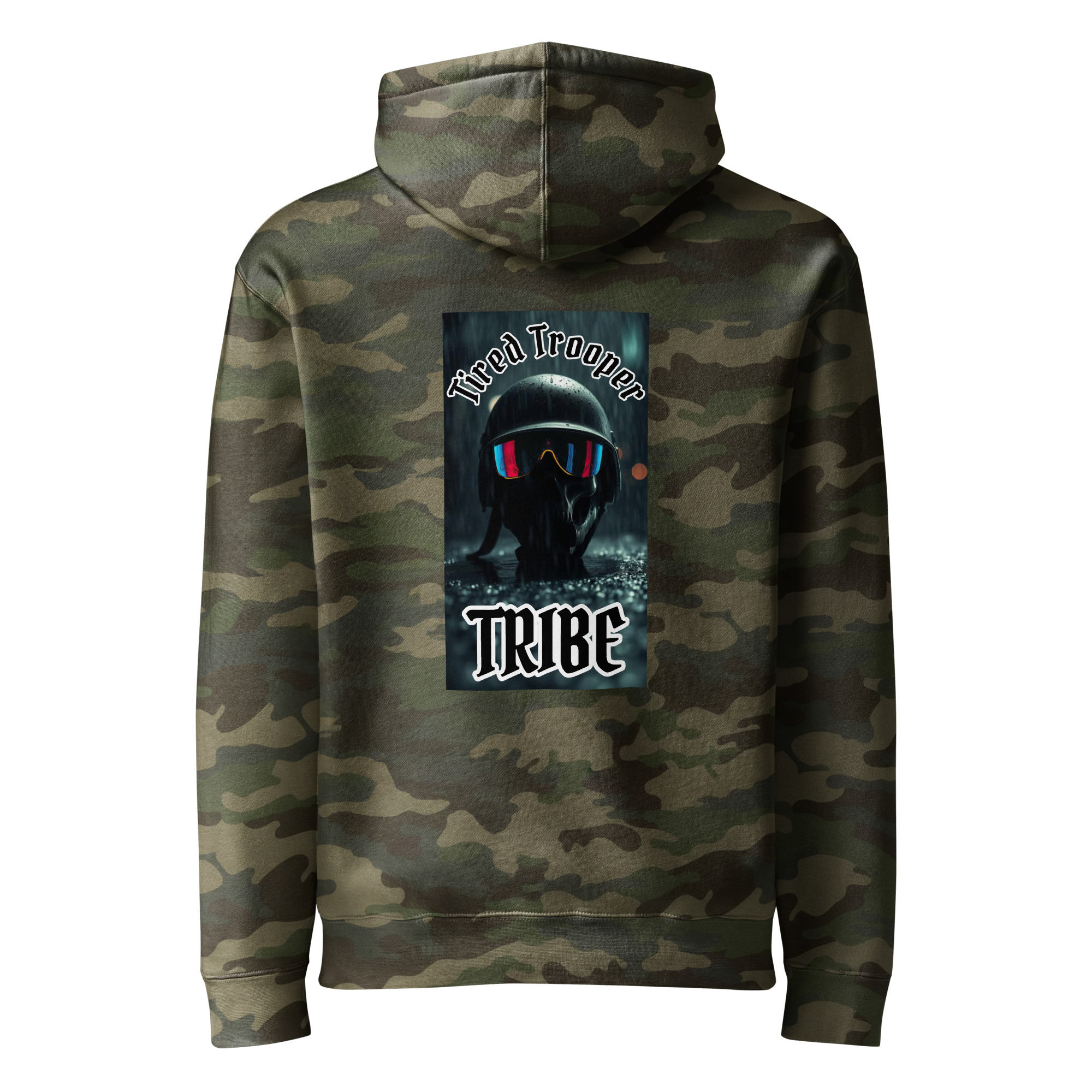 Unisex Heavyweight Hooded Sweatshirt | Independent Trading Co. IND4000 - Image 7