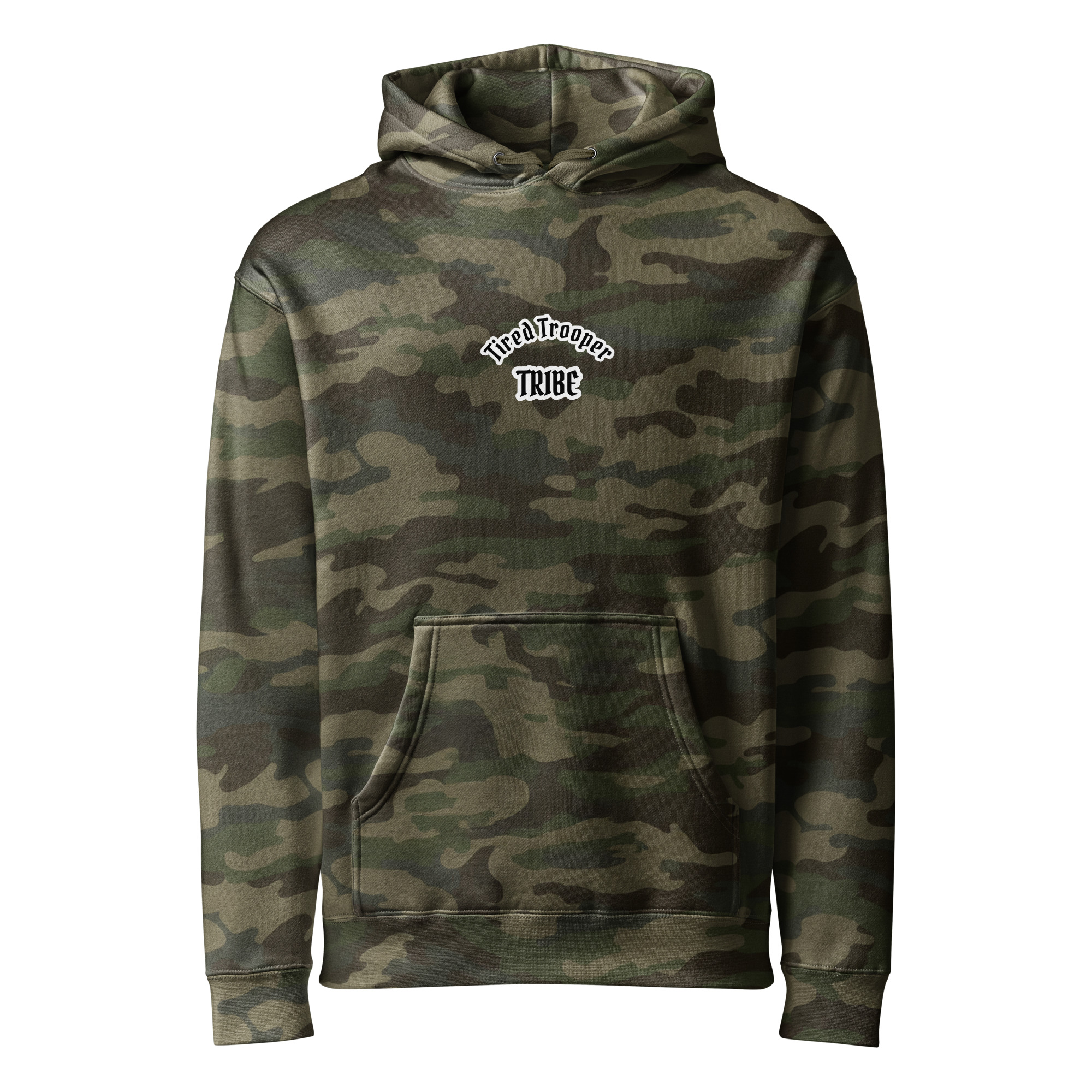 Unisex Heavyweight Hooded Sweatshirt | Independent Trading Co. IND4000 - Image 3