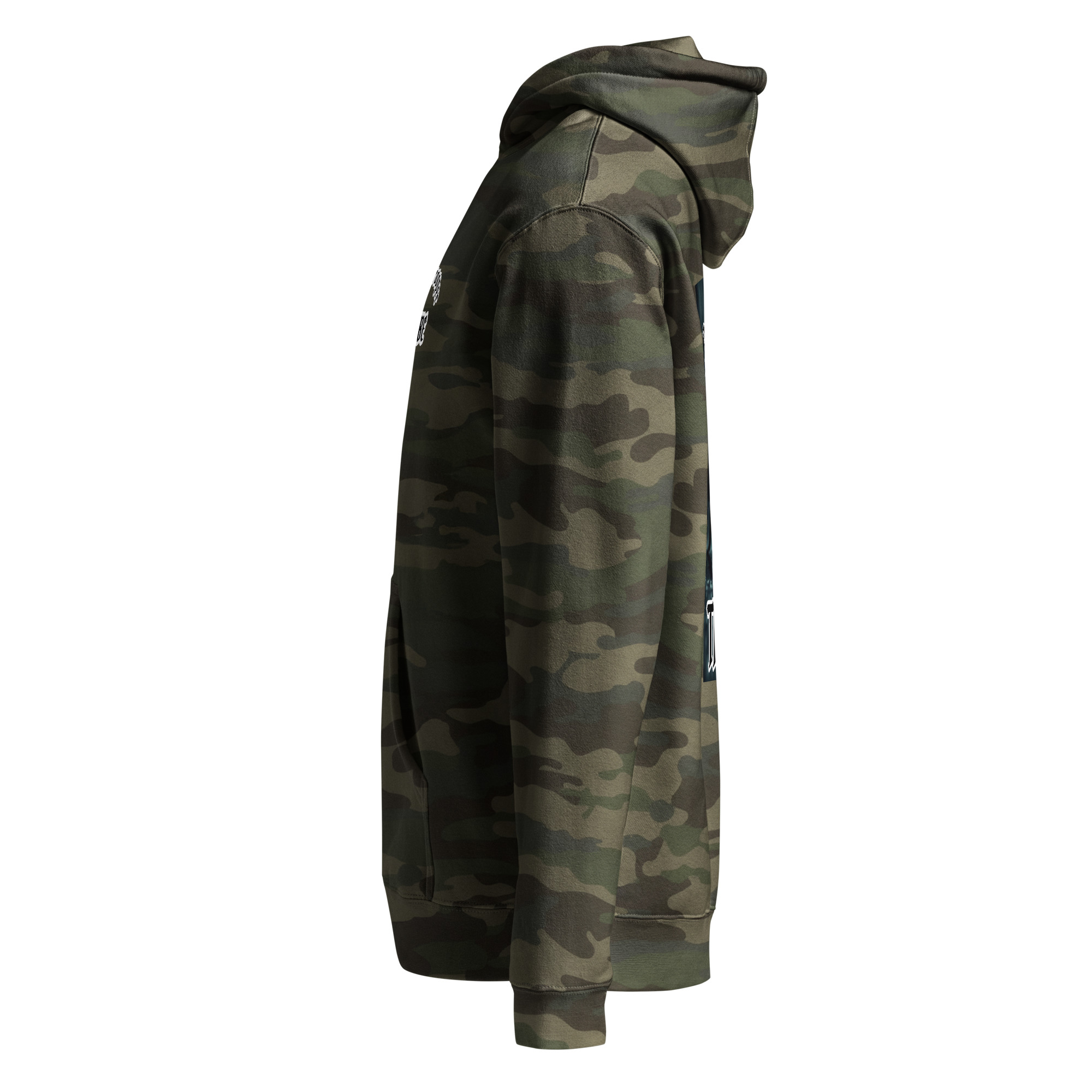 Unisex Heavyweight Hooded Sweatshirt | Independent Trading Co. IND4000 - Image 11
