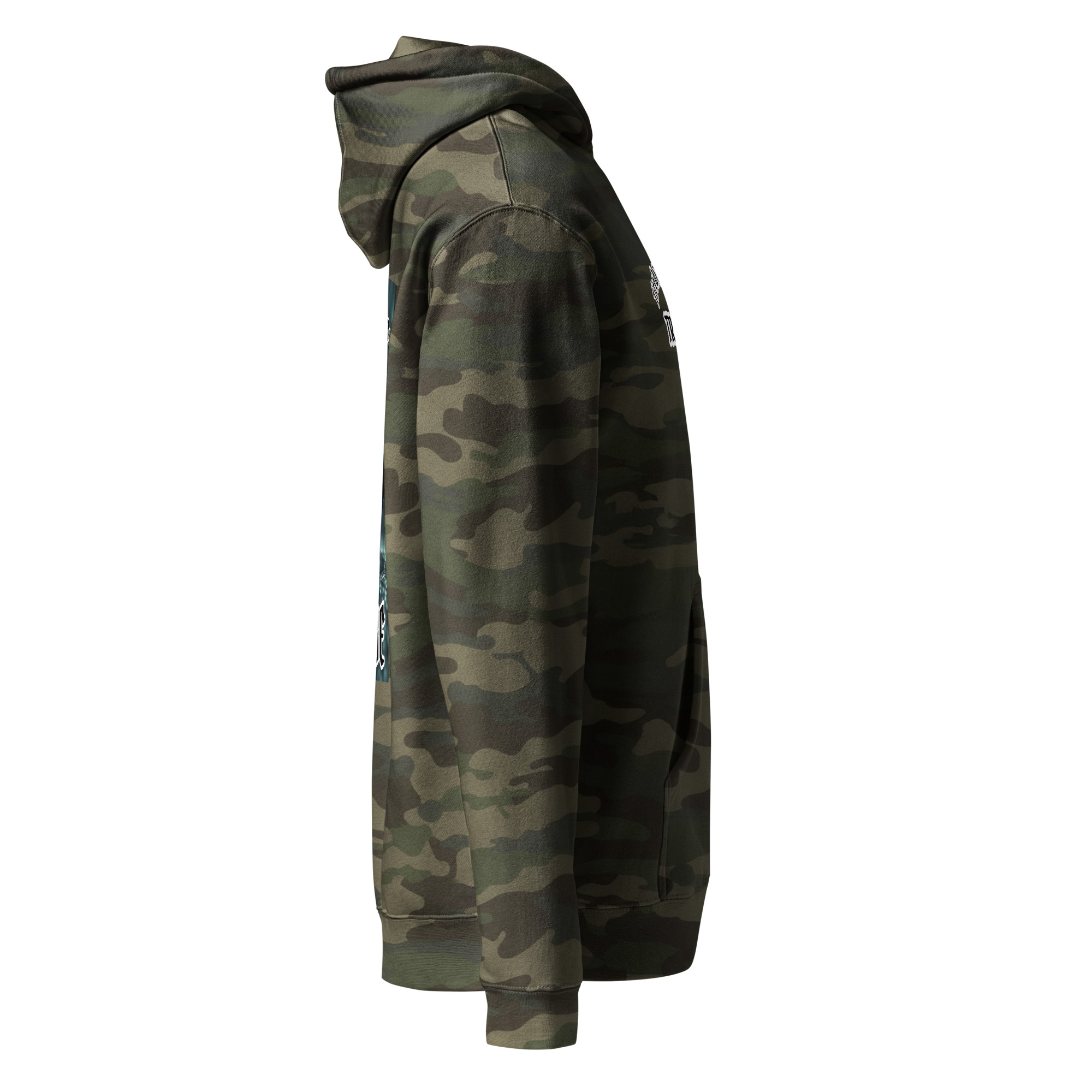 Unisex Heavyweight Hooded Sweatshirt | Independent Trading Co. IND4000 - Image 15