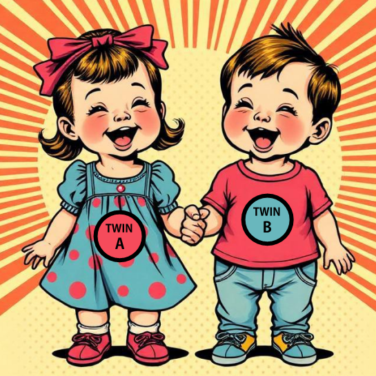 Double the Trouble, Twice the Fun! Finding out it was TWINS!
