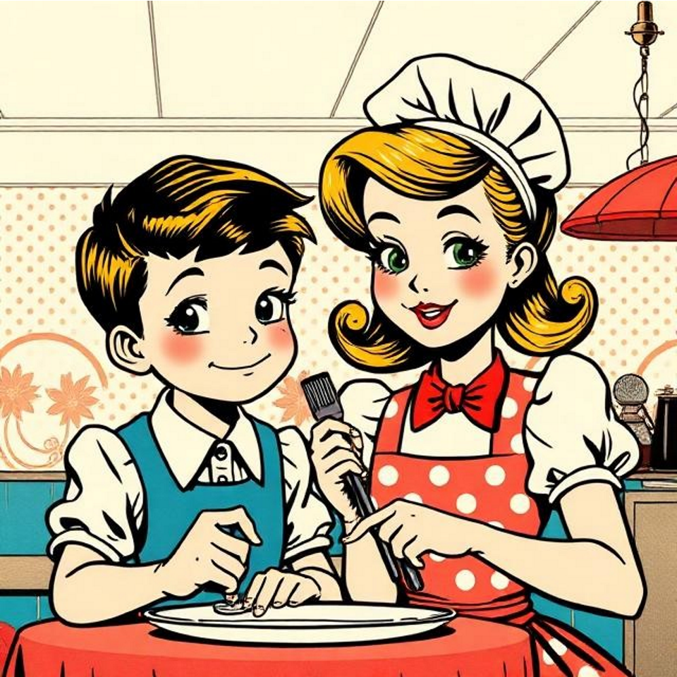 You Get To Be The Waiter (Part 1)