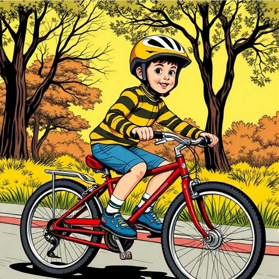Ok your kid fell down… “big deal”… Don’t freak out!