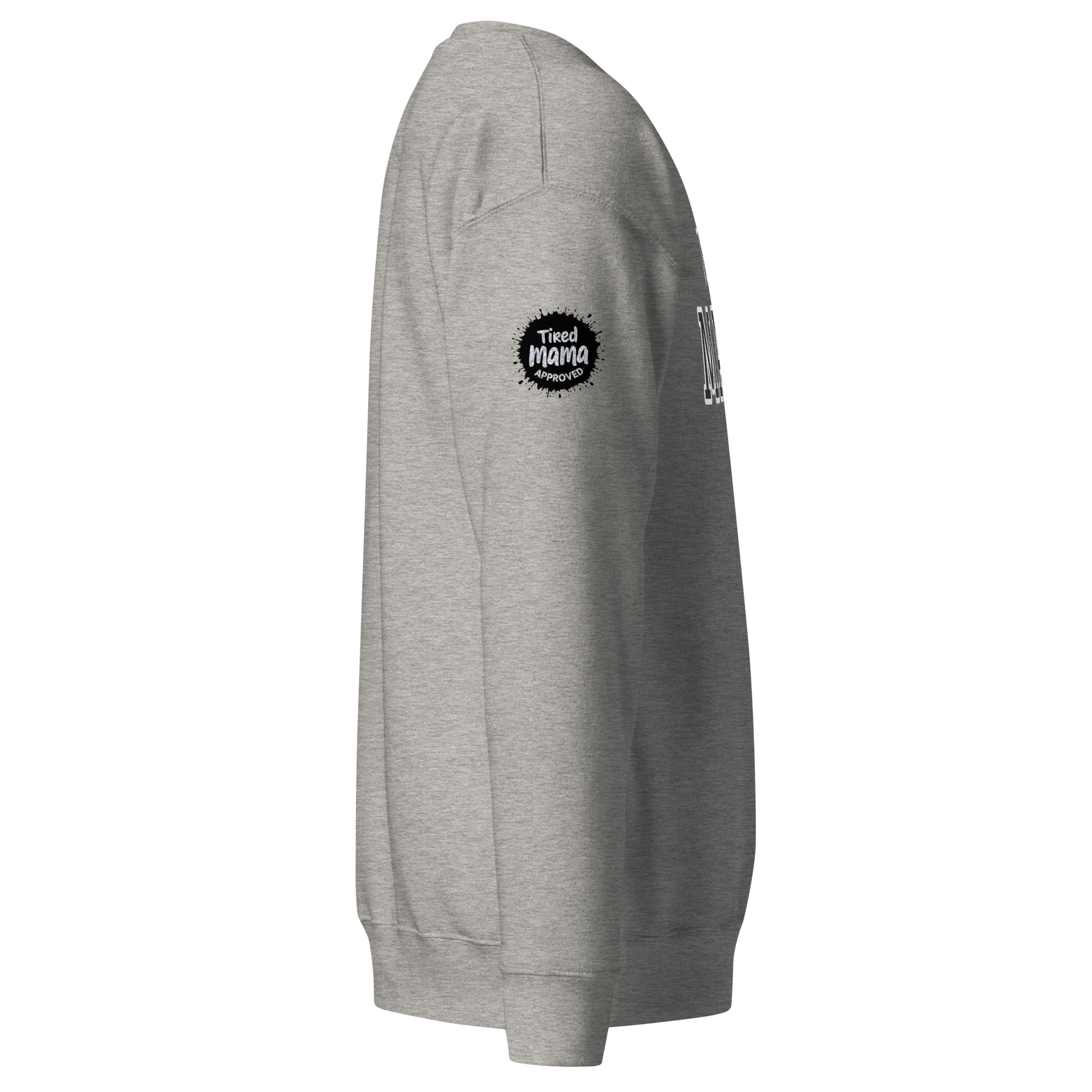 Tired Mama Light Edition Unisex Premium Sweatshirt - Image 12
