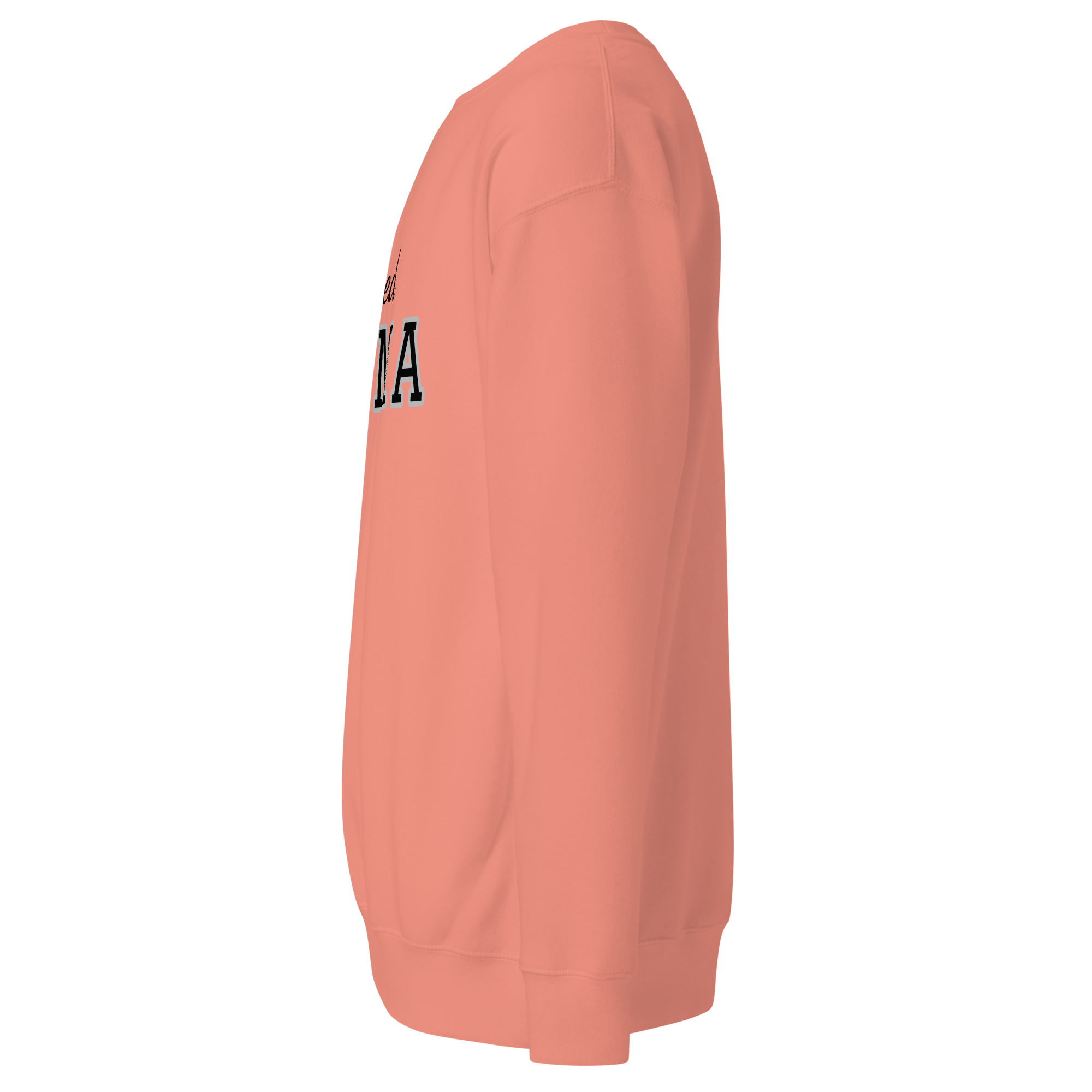 Tired Mama Dark Edition Unisex Premium Sweatshirt - Image 3