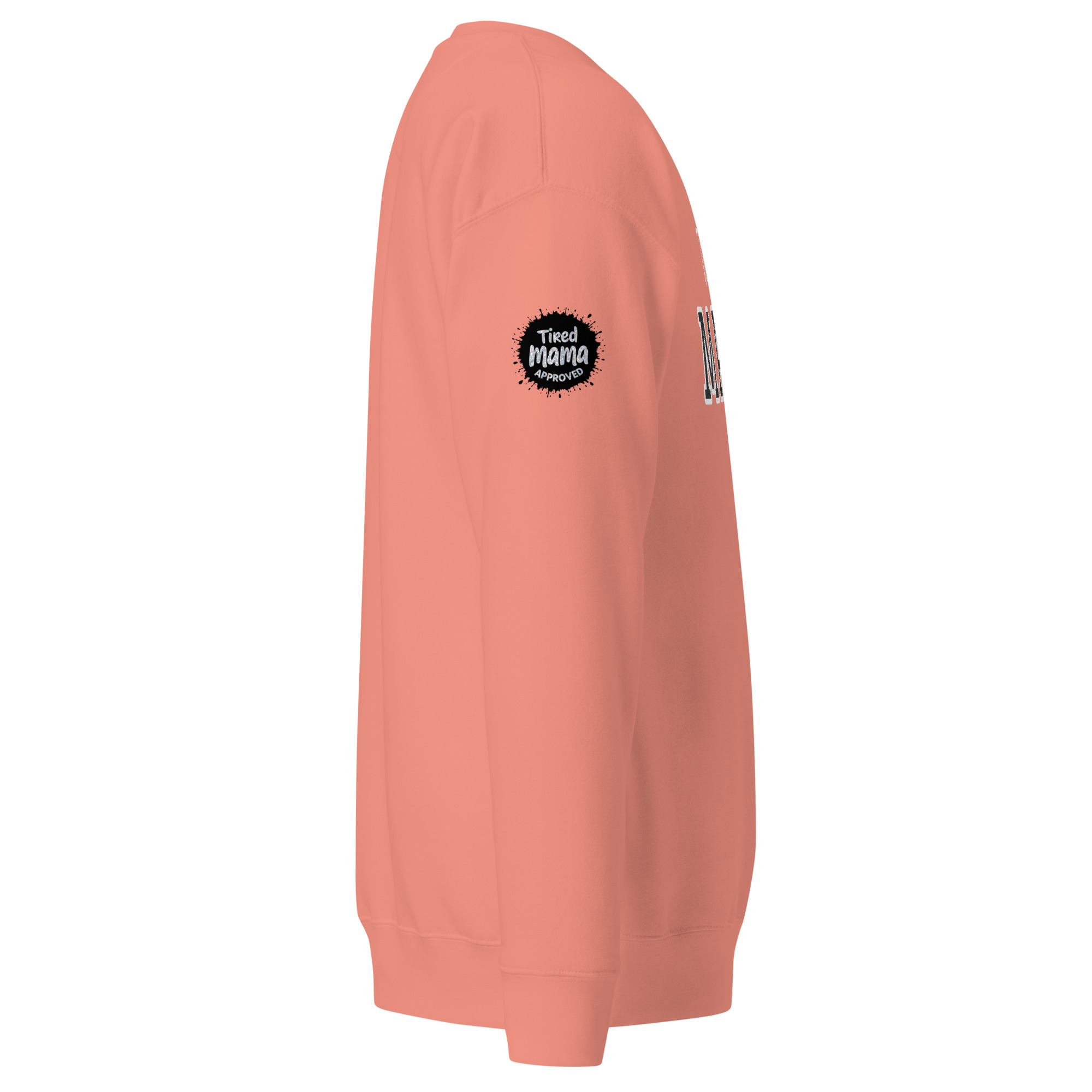 Tired Mama Light Edition Unisex Premium Sweatshirt - Image 11