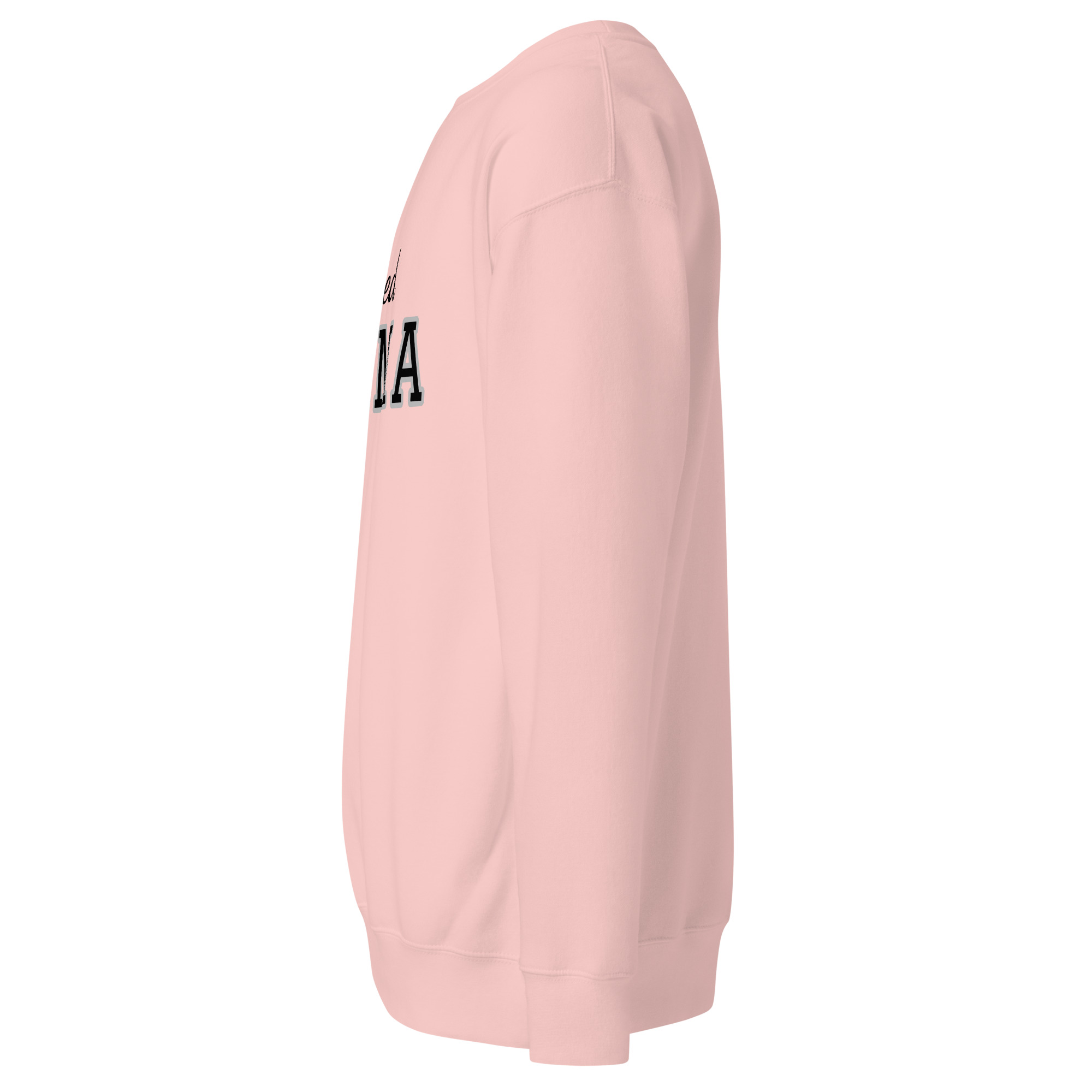 Tired Mama Dark Edition Unisex Premium Sweatshirt - Image 4