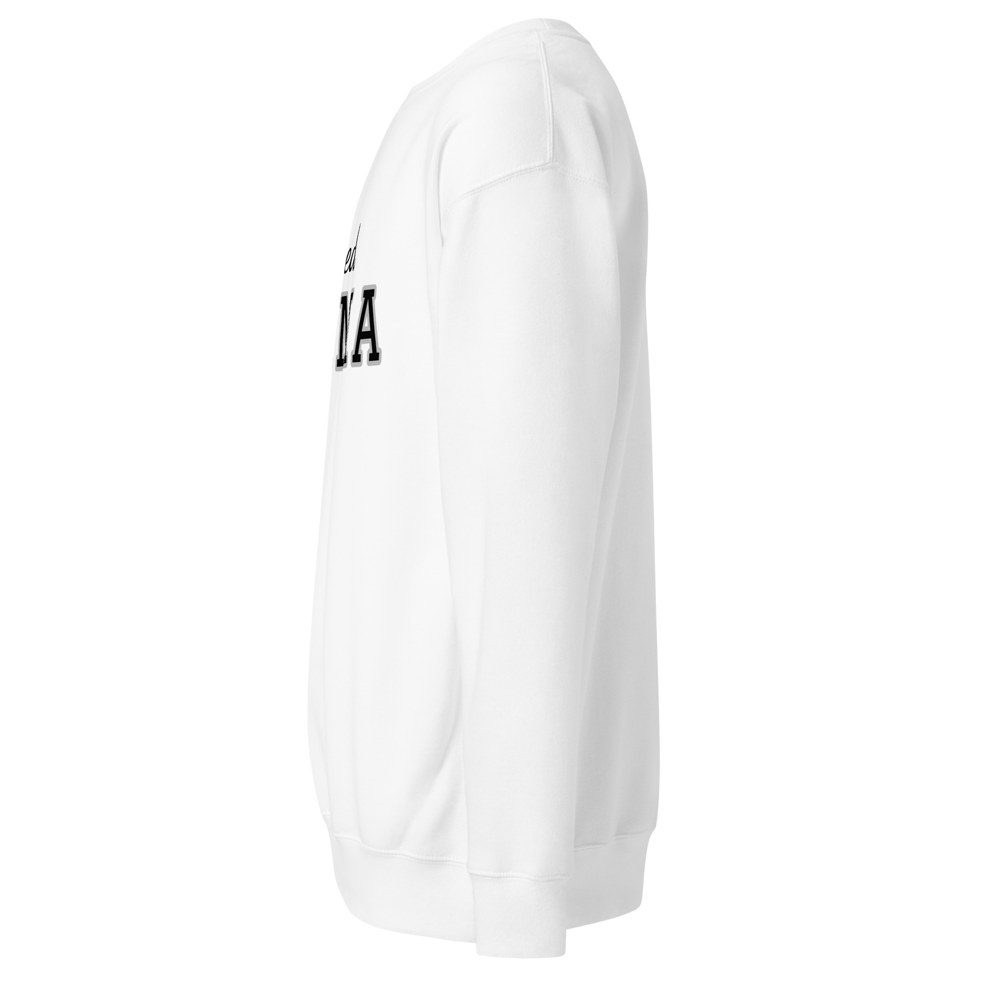 Tired Mama Dark Edition Unisex Premium Sweatshirt - Image 5