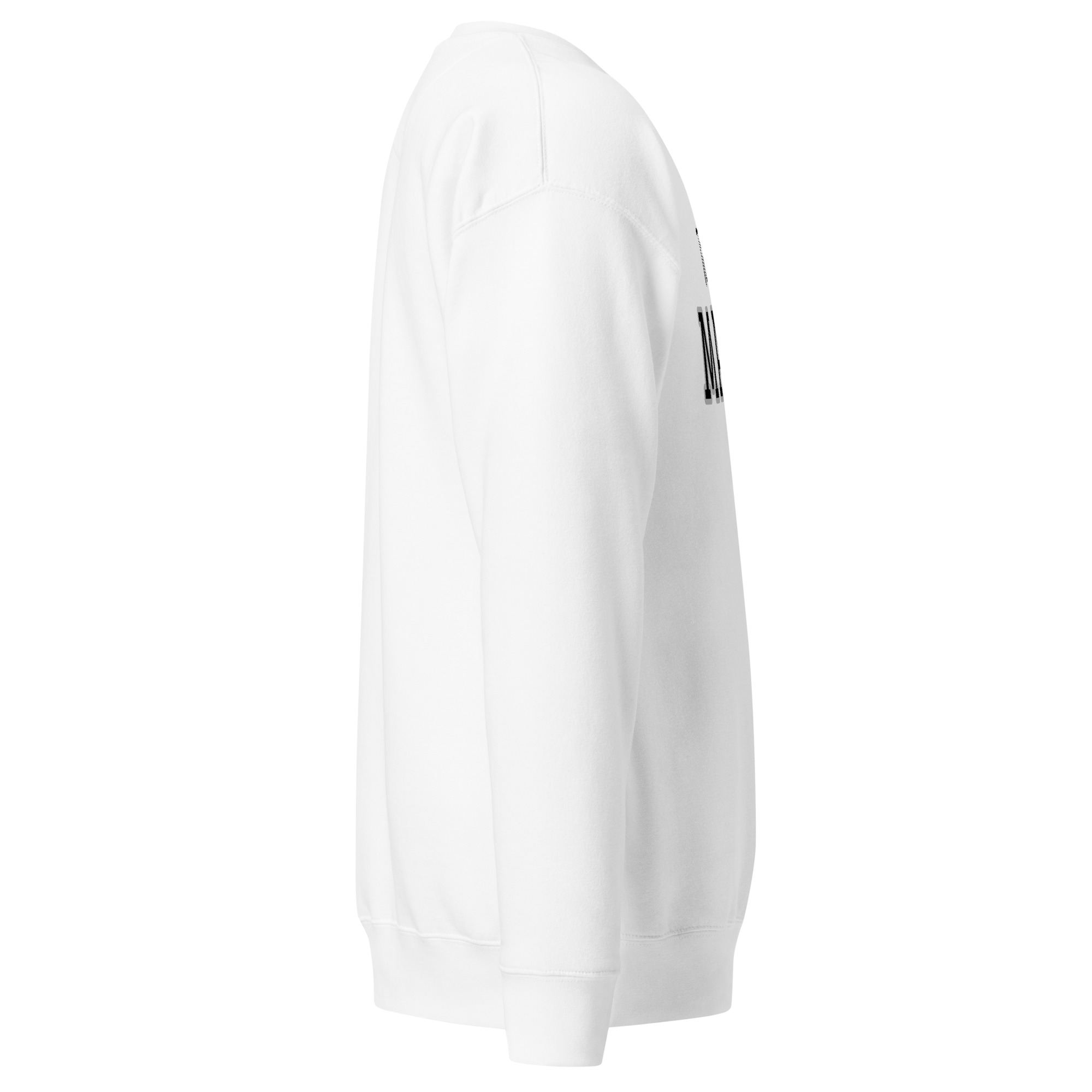 Tired Mama Dark Edition Unisex Premium Sweatshirt - Image 10