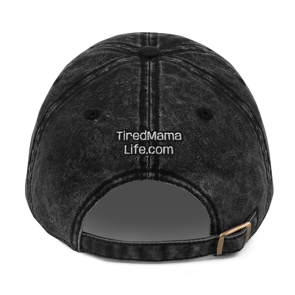 Vintage Cotton Twill Cap - Image 10
