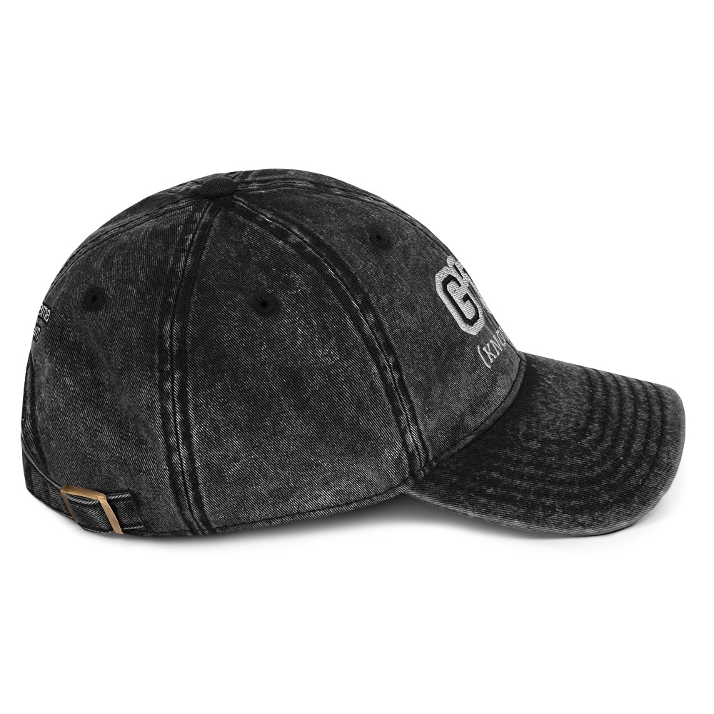 Vintage Cotton Twill Cap - Image 7