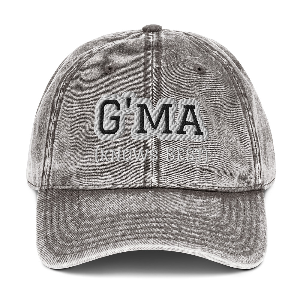 Vintage Cotton Twill Cap - Image 3