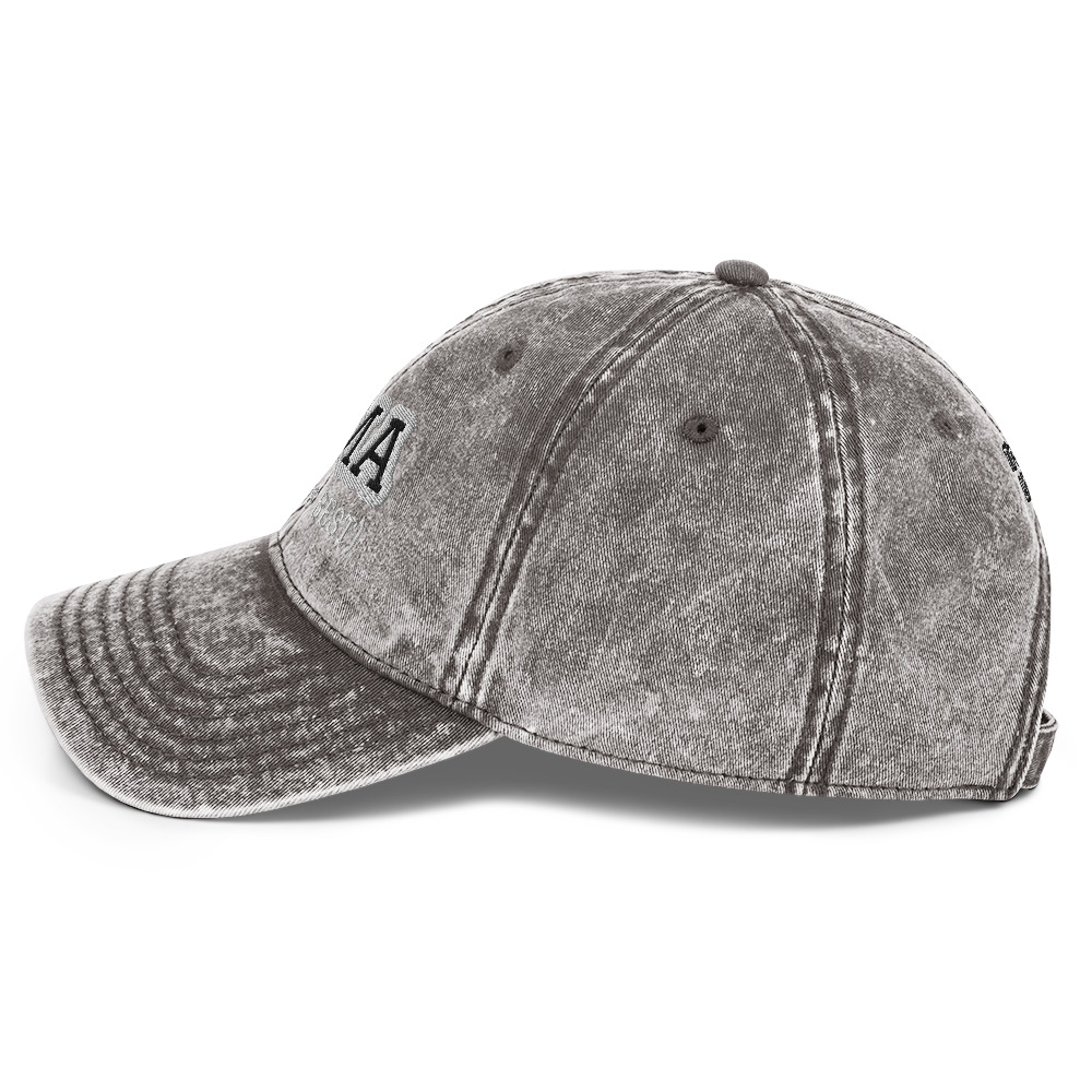 Vintage Cotton Twill Cap - Image 6