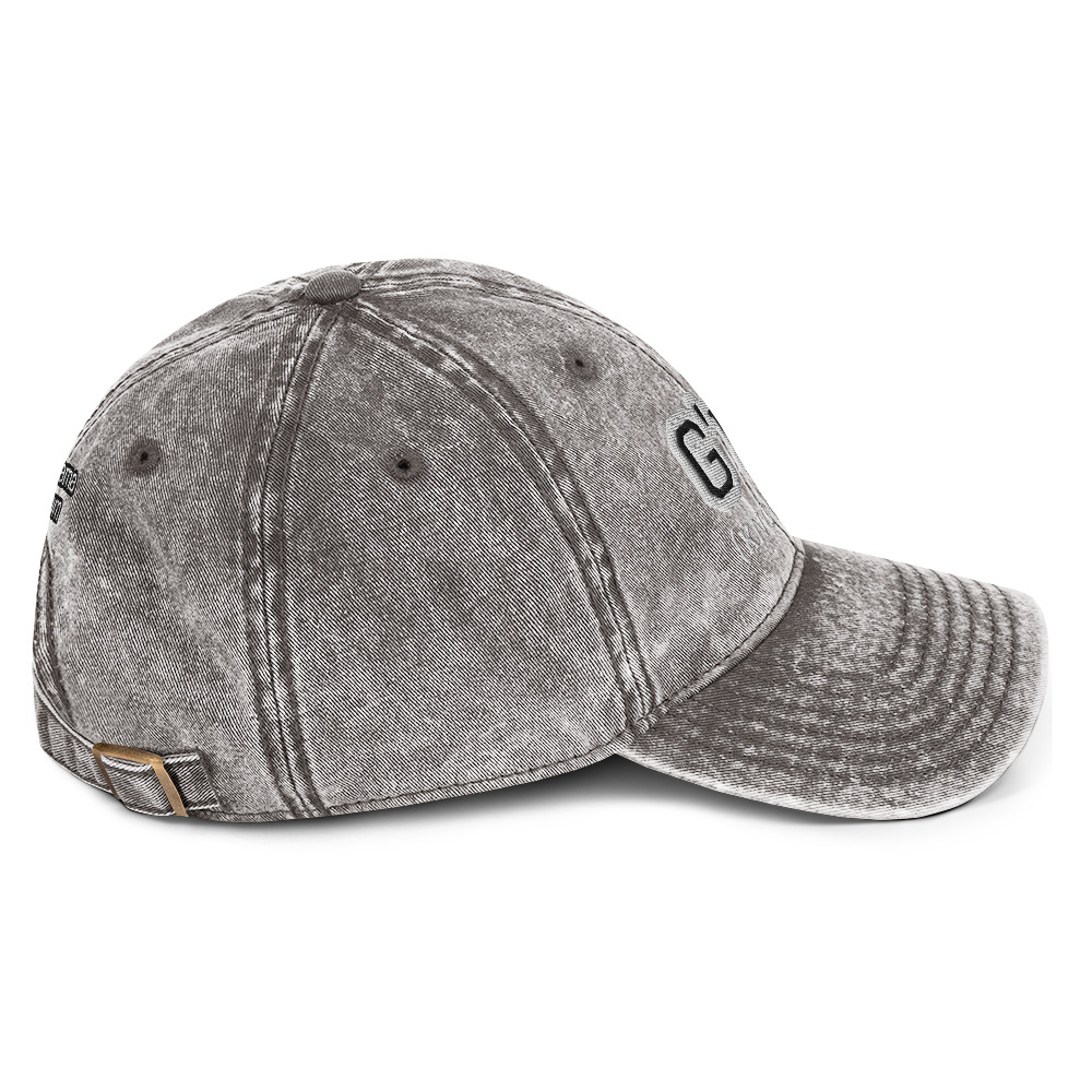 Vintage Cotton Twill Cap - Image 9