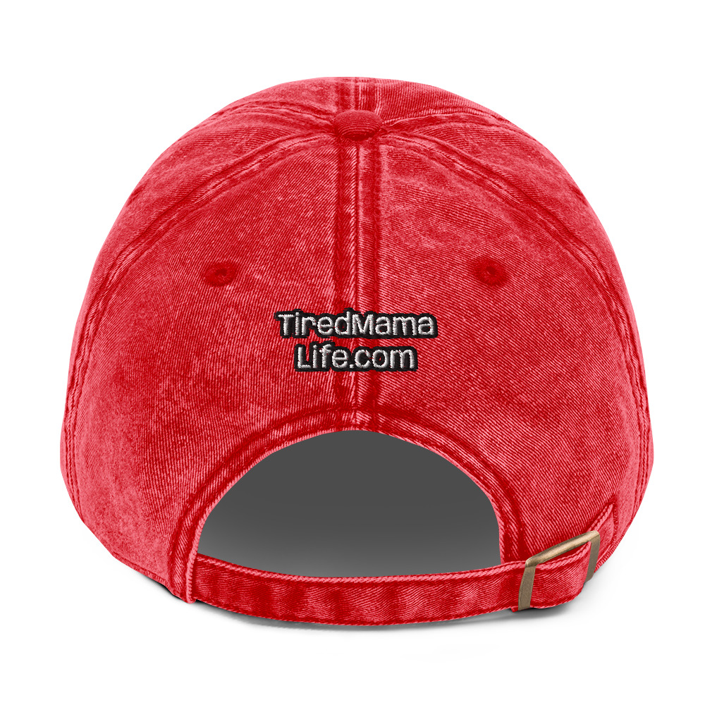Vintage Cotton Twill Cap - Image 11