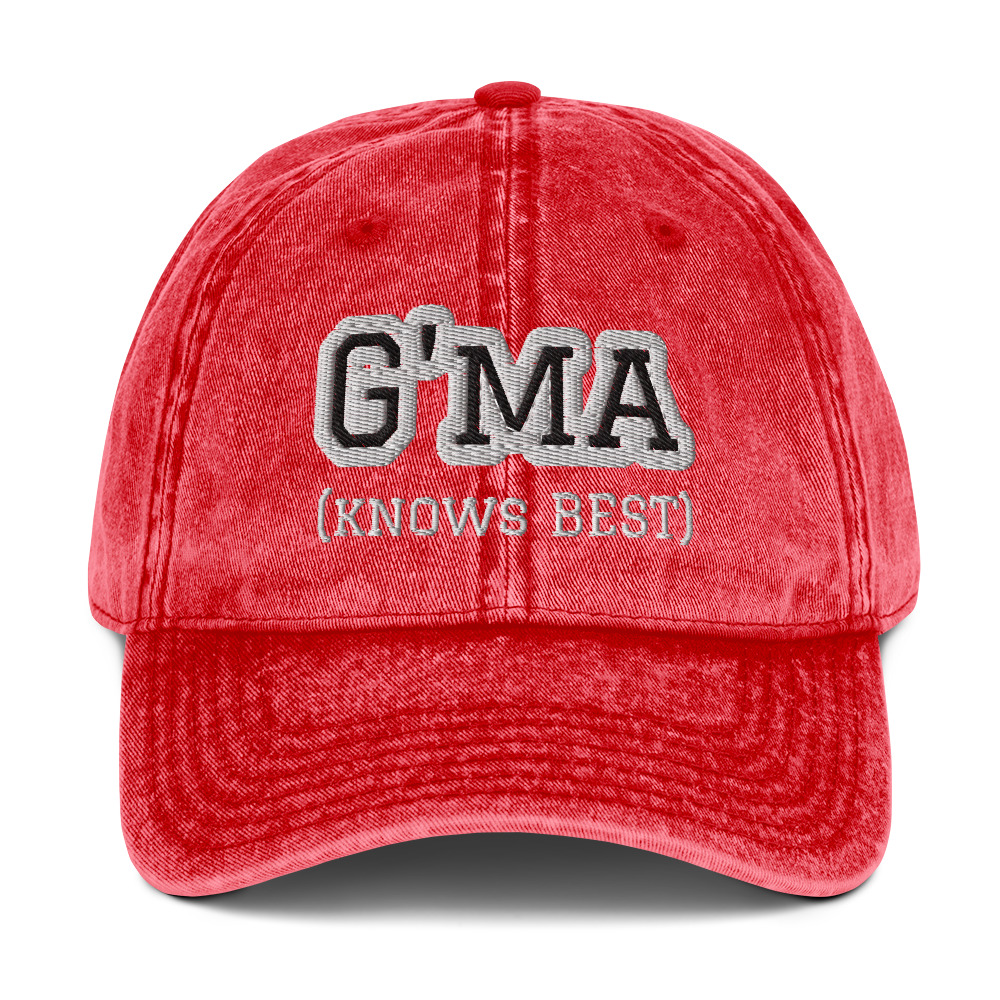 Vintage Cotton Twill Cap - Image 2