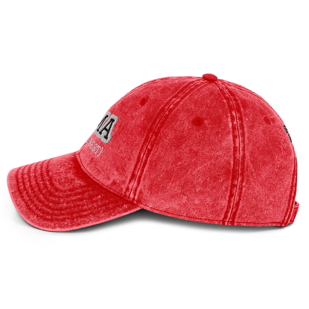 Vintage Cotton Twill Cap - Image 5