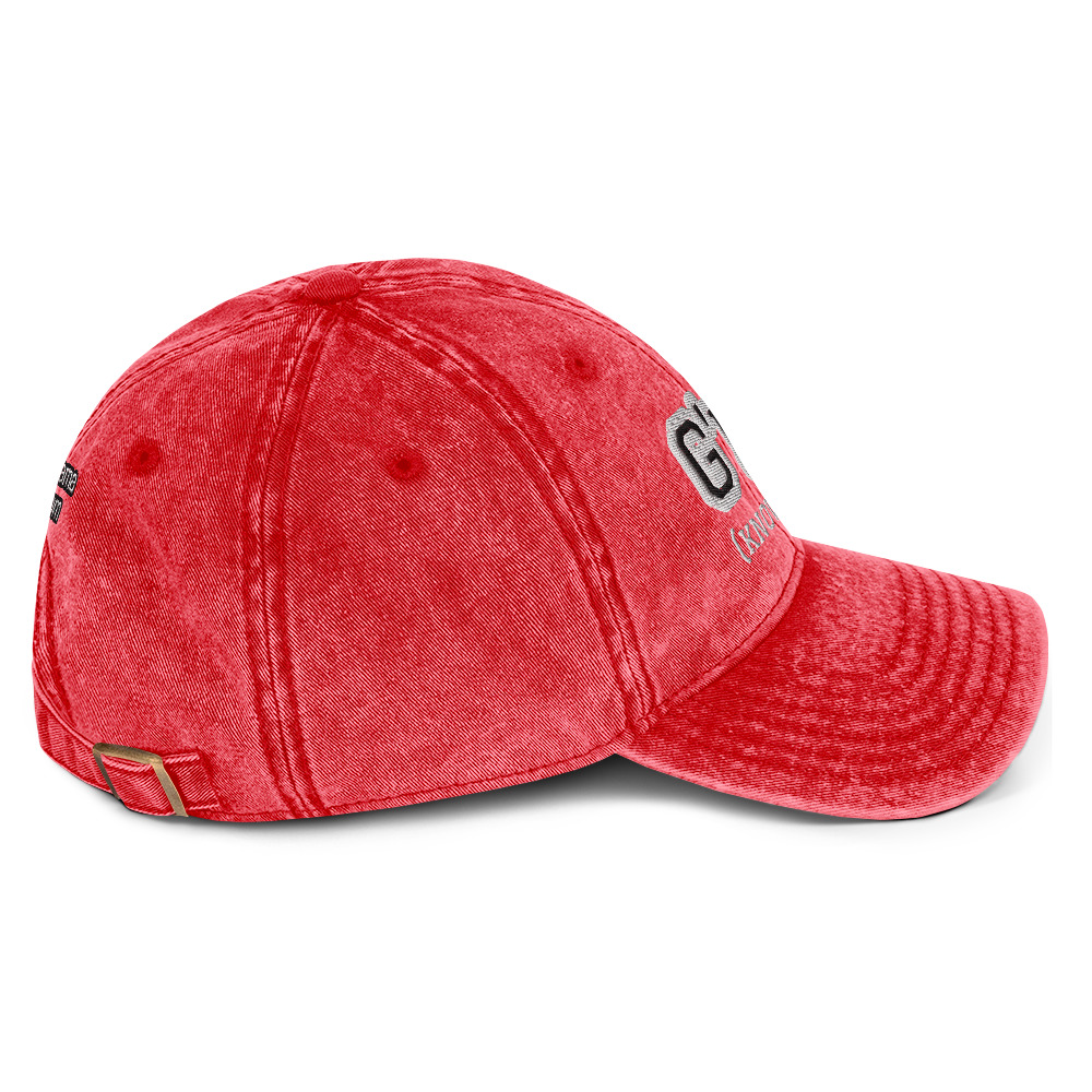 Vintage Cotton Twill Cap - Image 8